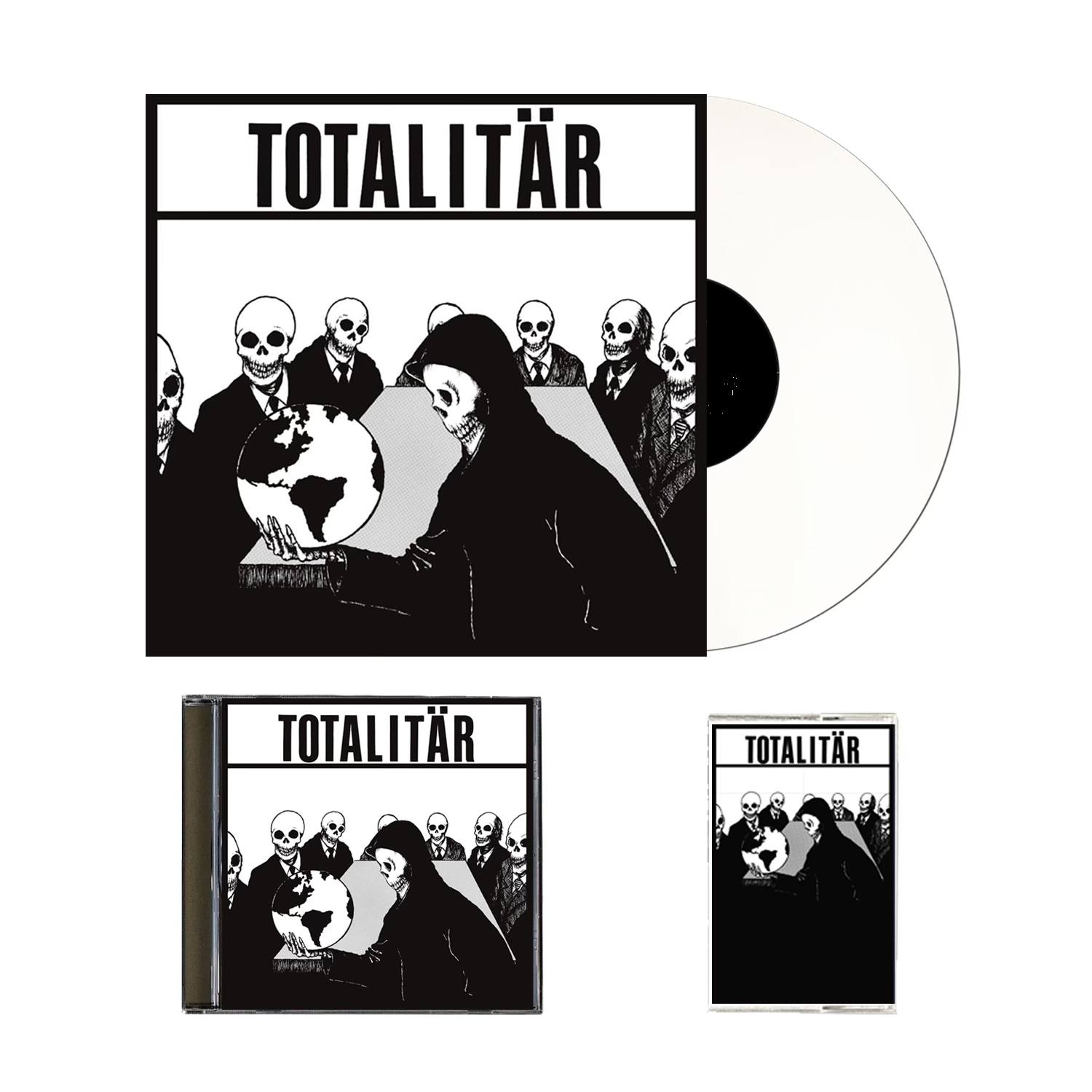 TOTALITAR / DISCLOSE Split LP Totalitär / Disclose - Split 12
