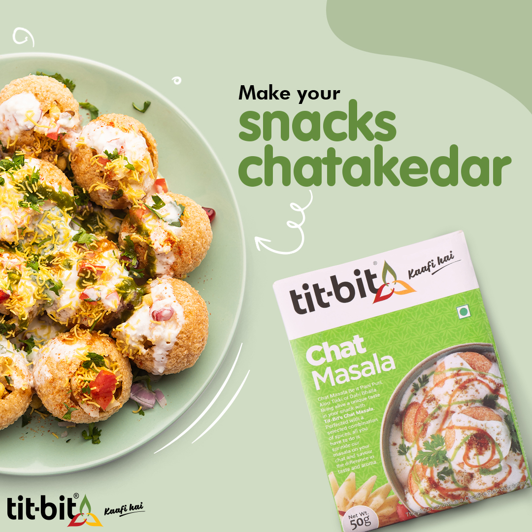 Titbit Spices - Order the Tit-Bit Chat Masala to make your... | Facebook