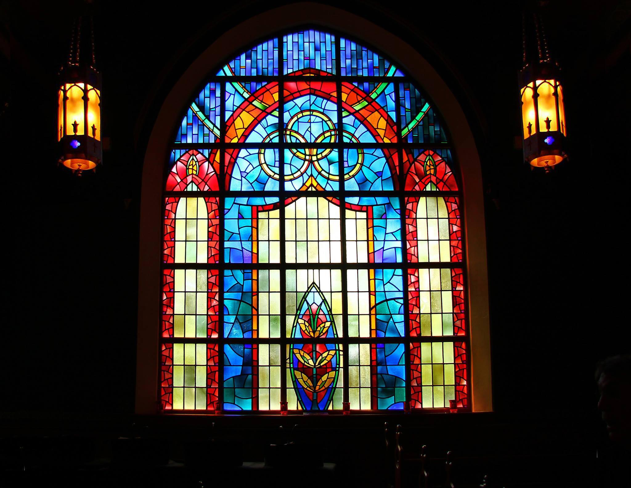 Wyandotte's Beautiful Churches..