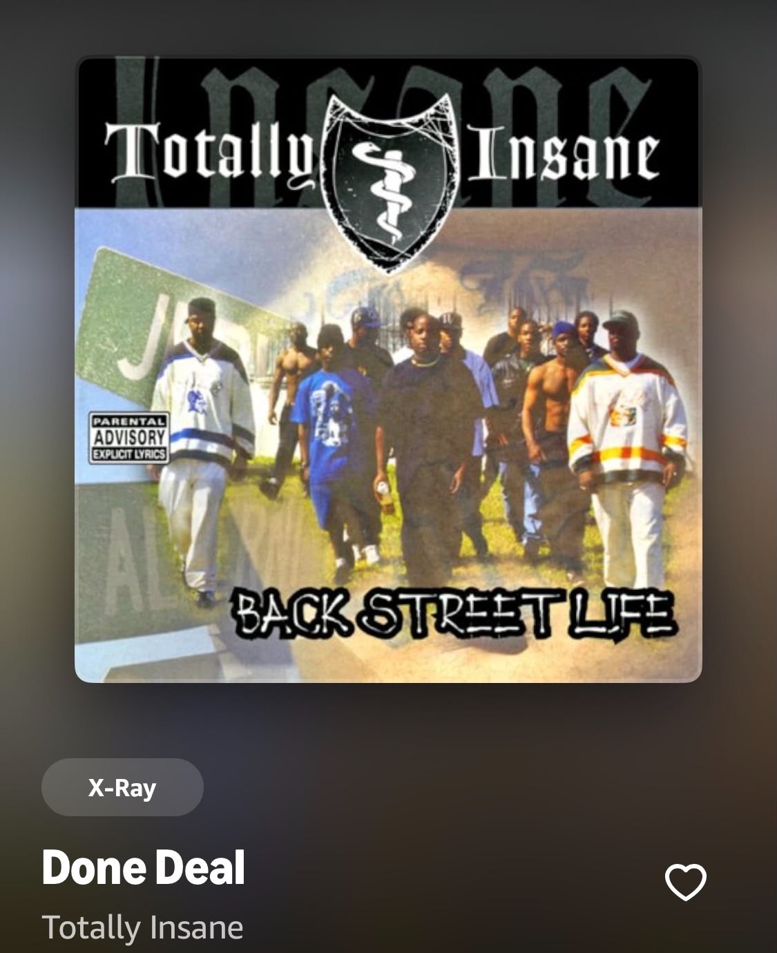 Totally Insane's debut album 
