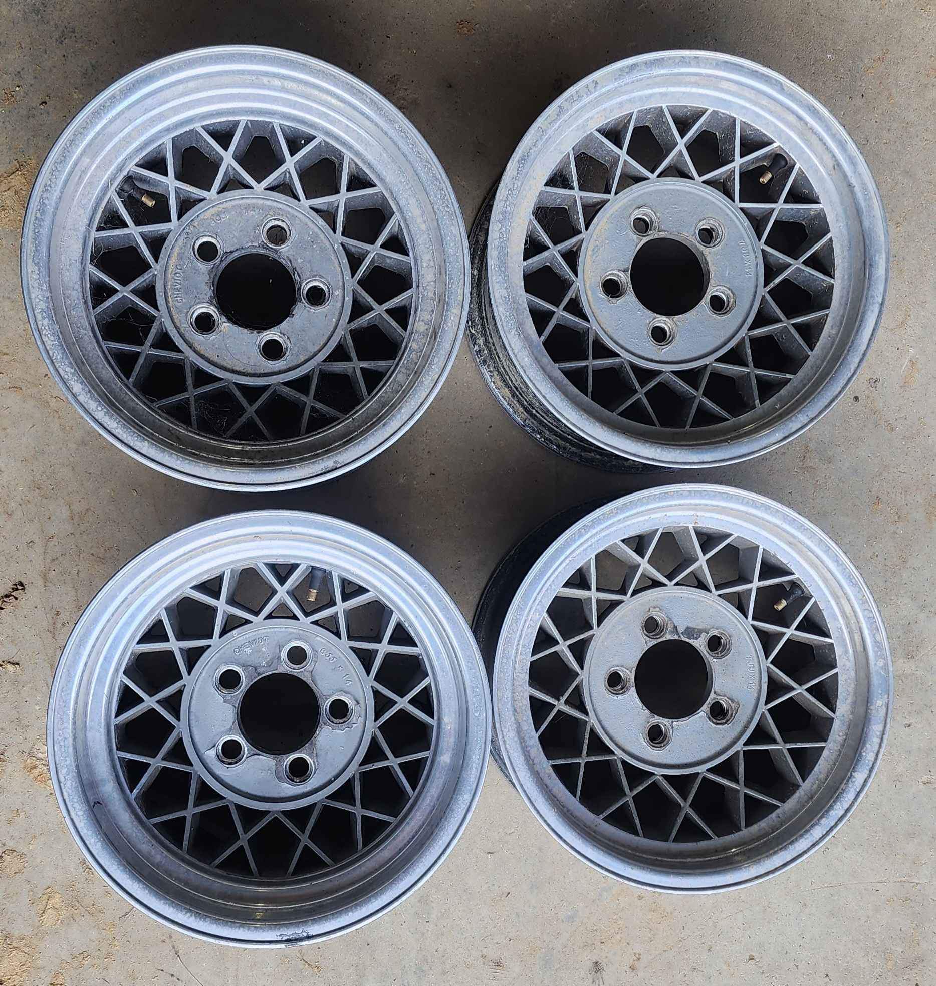 14 inch Cheviot hotwire mags - Car Wheels, Tires & Parts - Cessnock ...