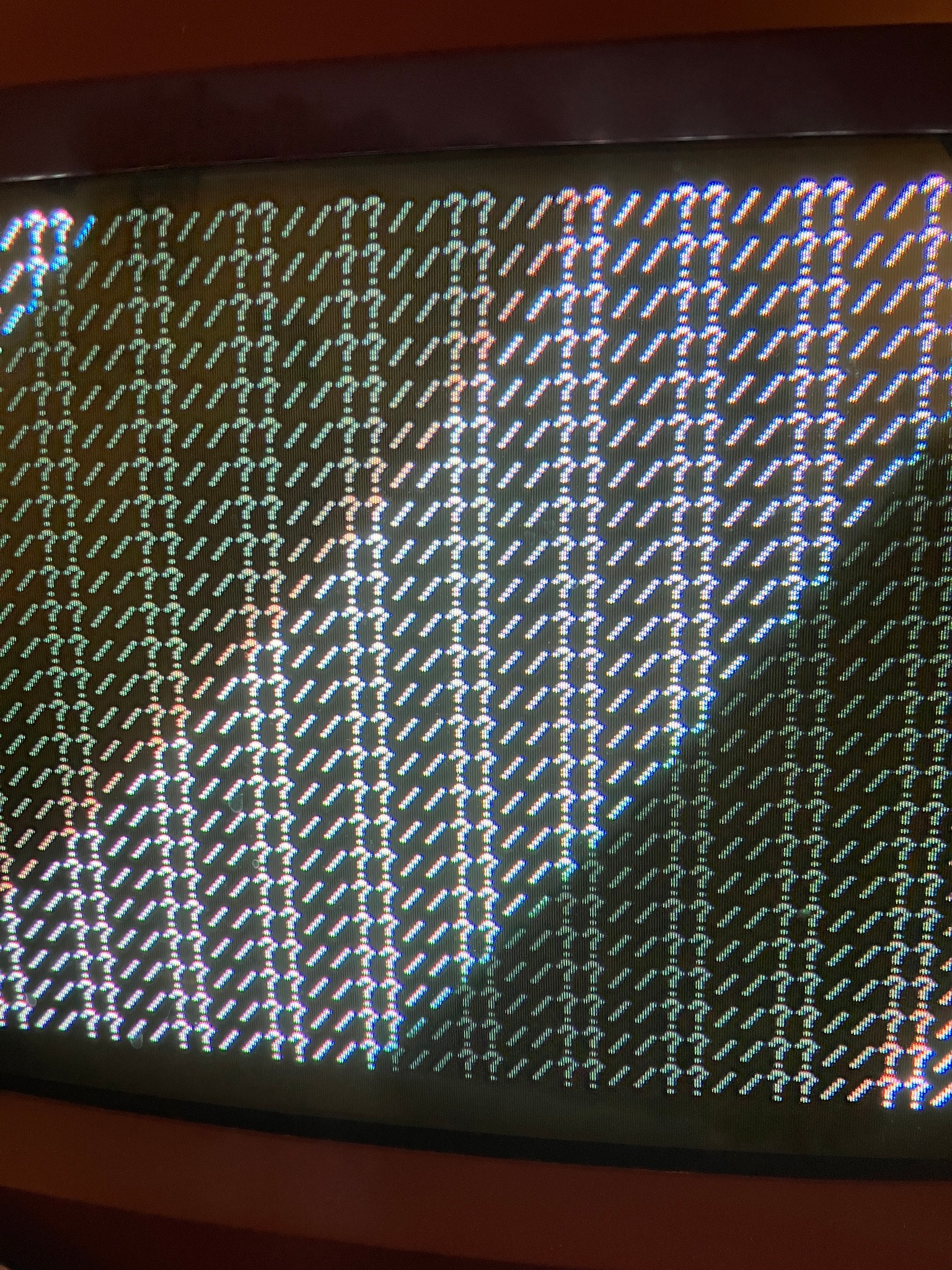 Apple II 48k board issues after working for a year