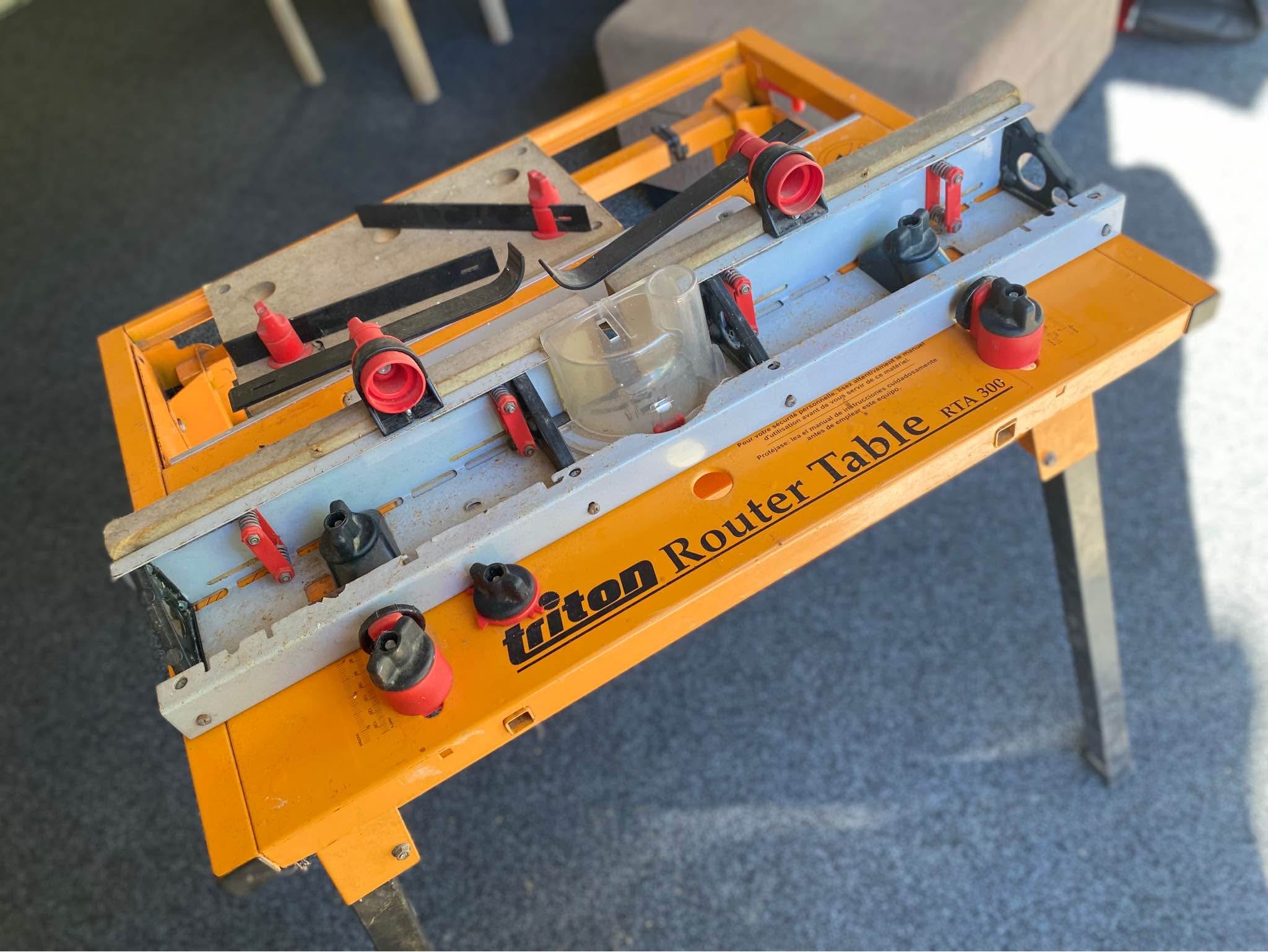 Triton router table rta 300 - Router Tables - Auckland, New Zealand ...