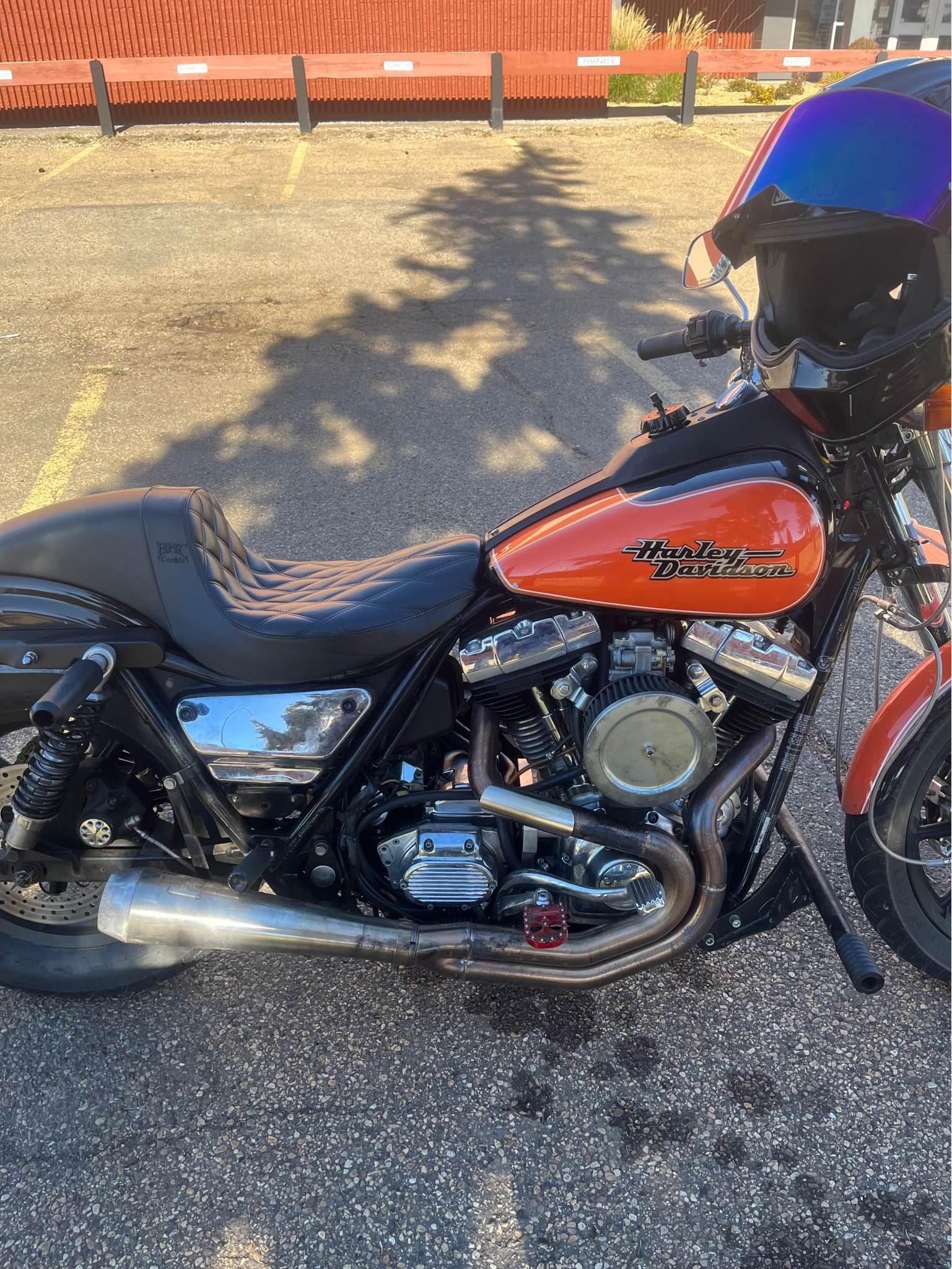 1993 Harley Davidson fxrp - Motorcycles & Scooters - Edmonton, Alberta ...