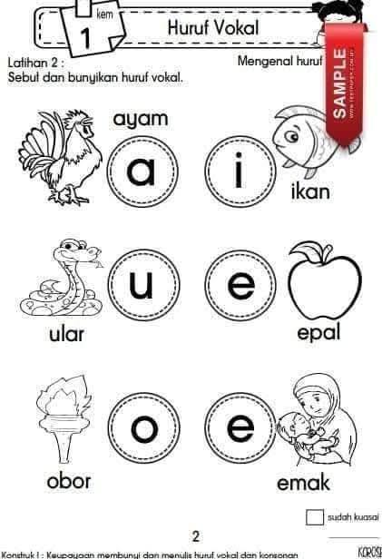 Cikgu Share Collection | 18 PETIKAN LATIHAN MEMBACA BAHASA MELAYU ...