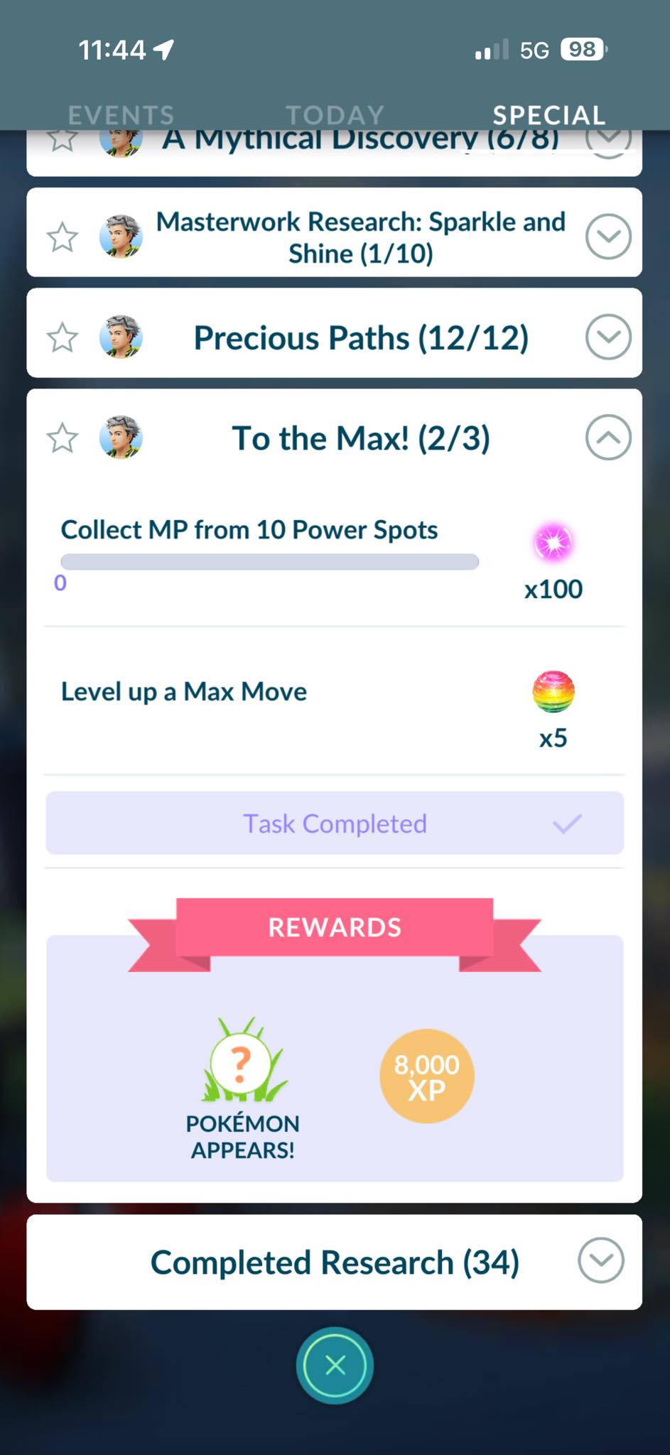 Level Up Casino Interface