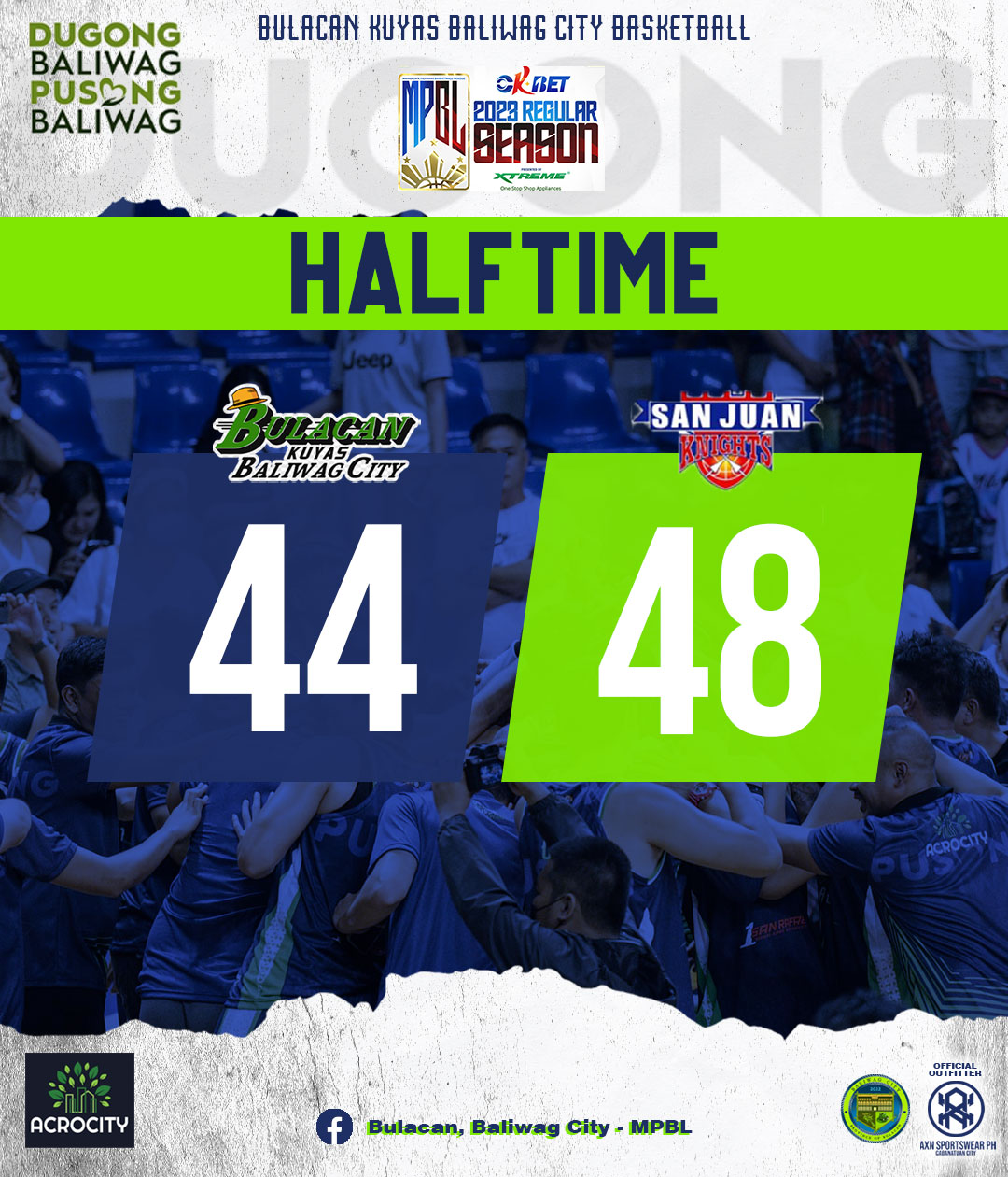 Bulacan, Baliwag City - MPBL | Baliuag