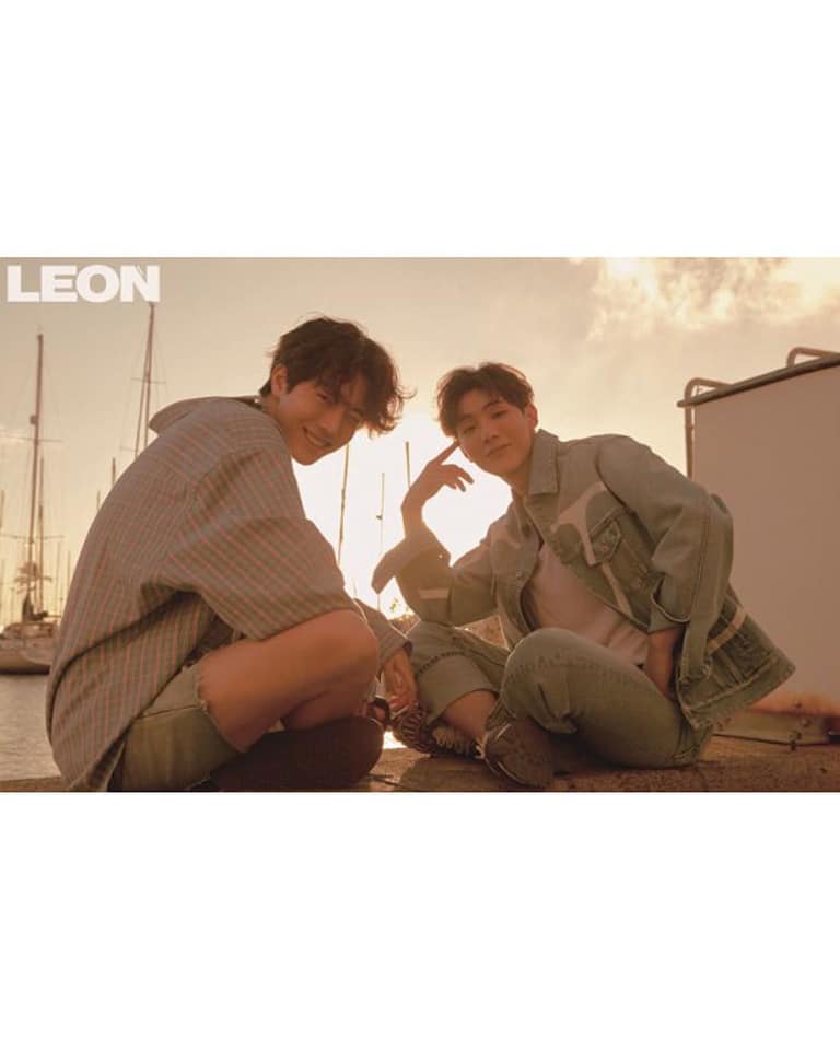 Jisoo y Nam para LEON Korea Magazine 😍😘❤❤❤ #HaLove