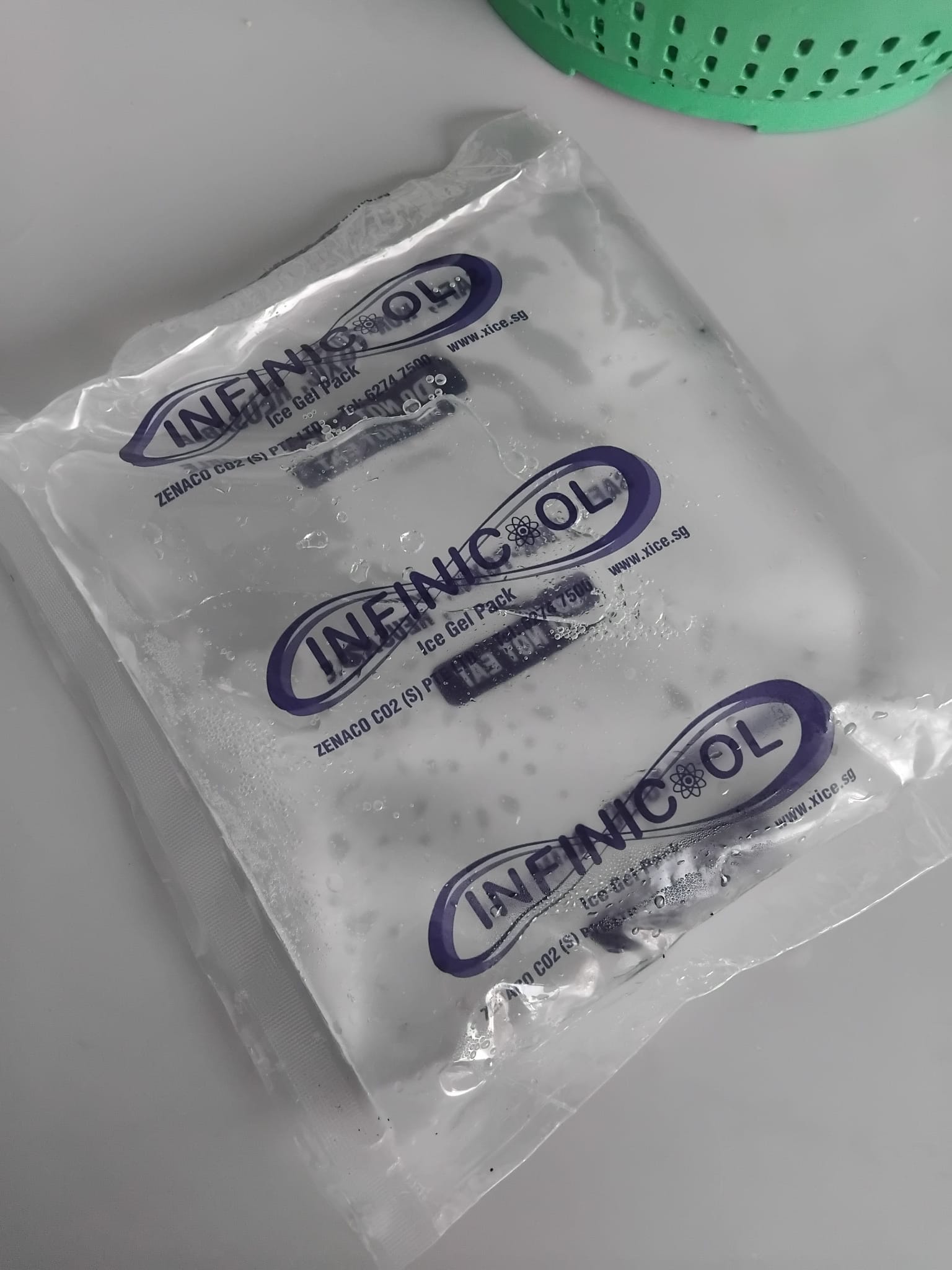 What to do with reusable ice packs?