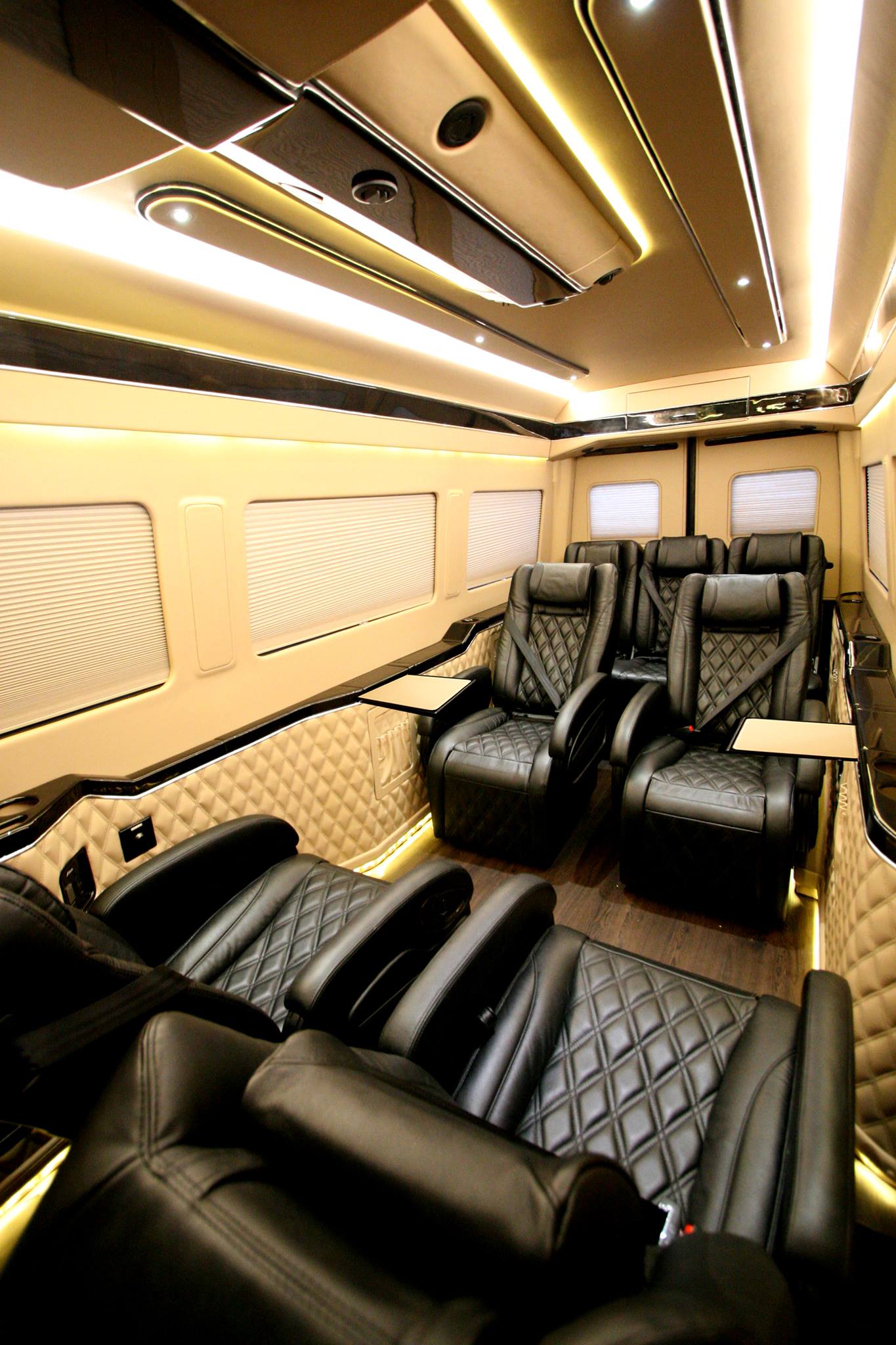Benz Sprinter & Vito Luxury VIP | Bangkok