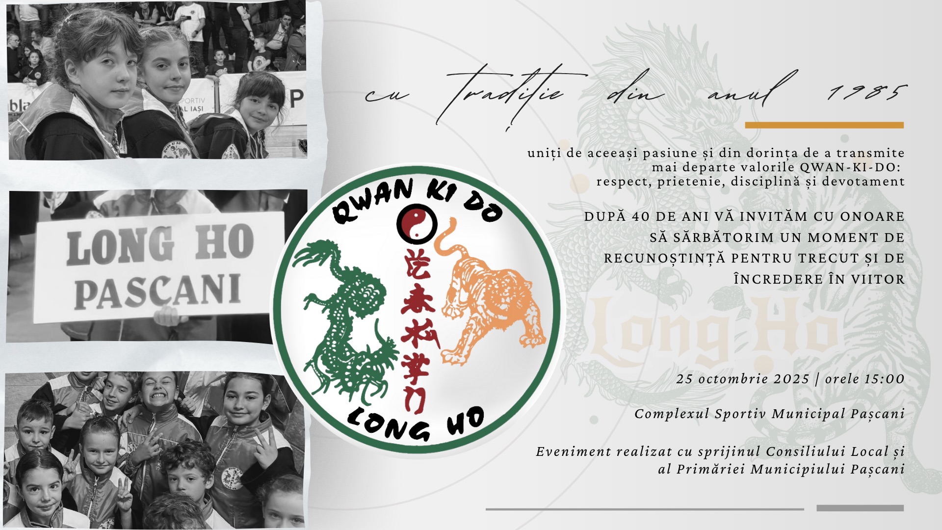 40 de ani | LONG - HO