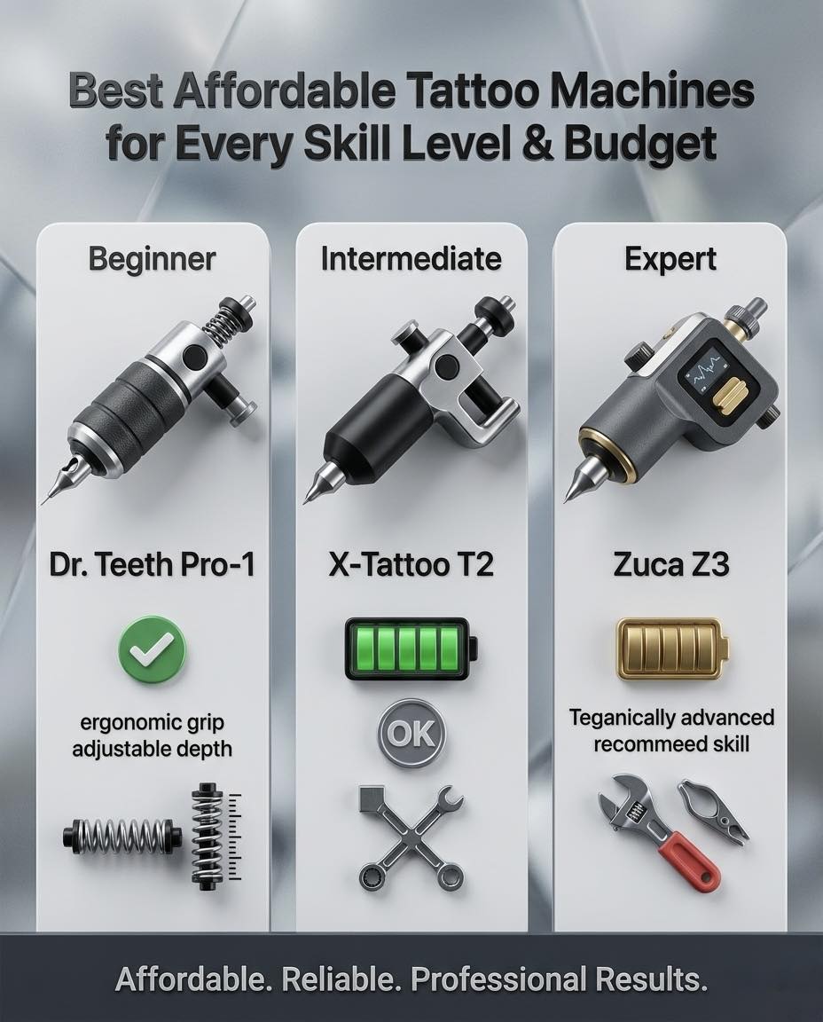 Tattoo machine educational information