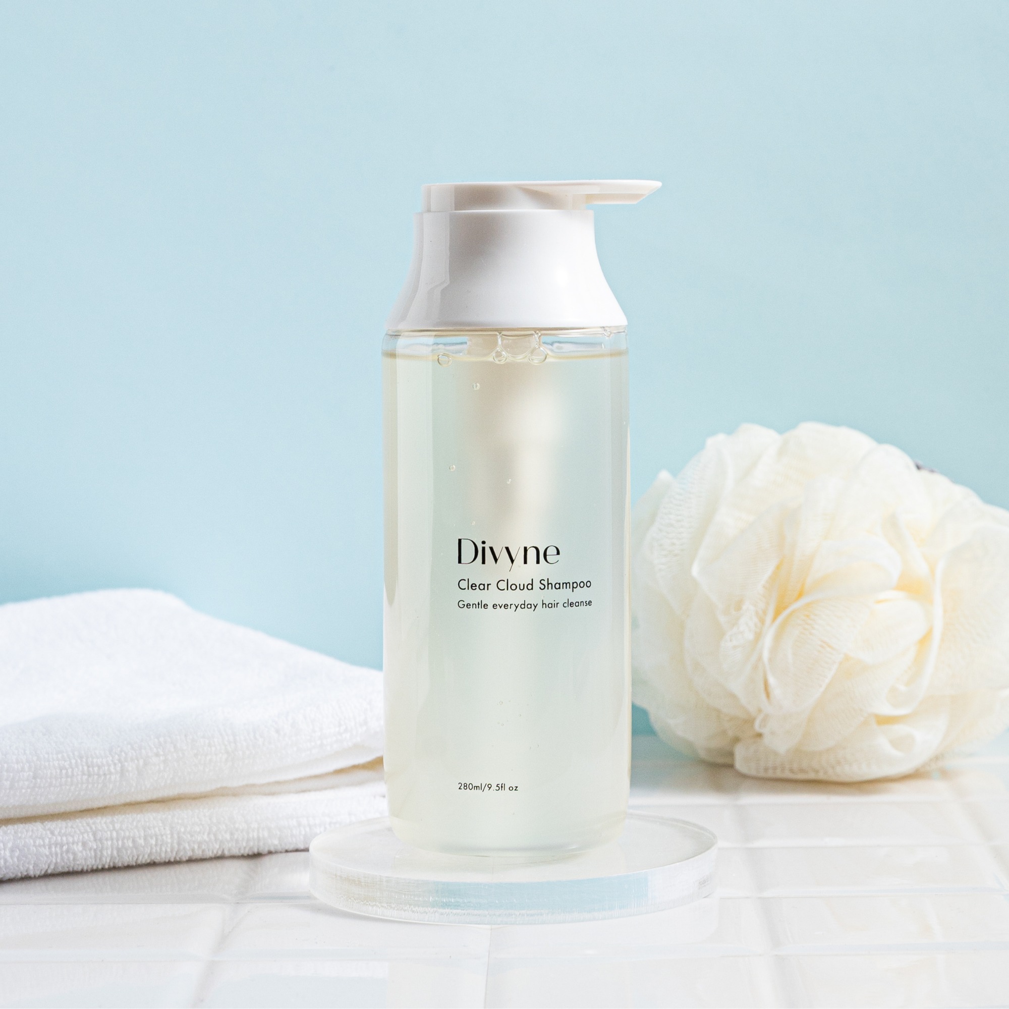 Divyne - ครั้งแรก! กับแชมพูลดผมร่วง Clear Cloud Shampoo...