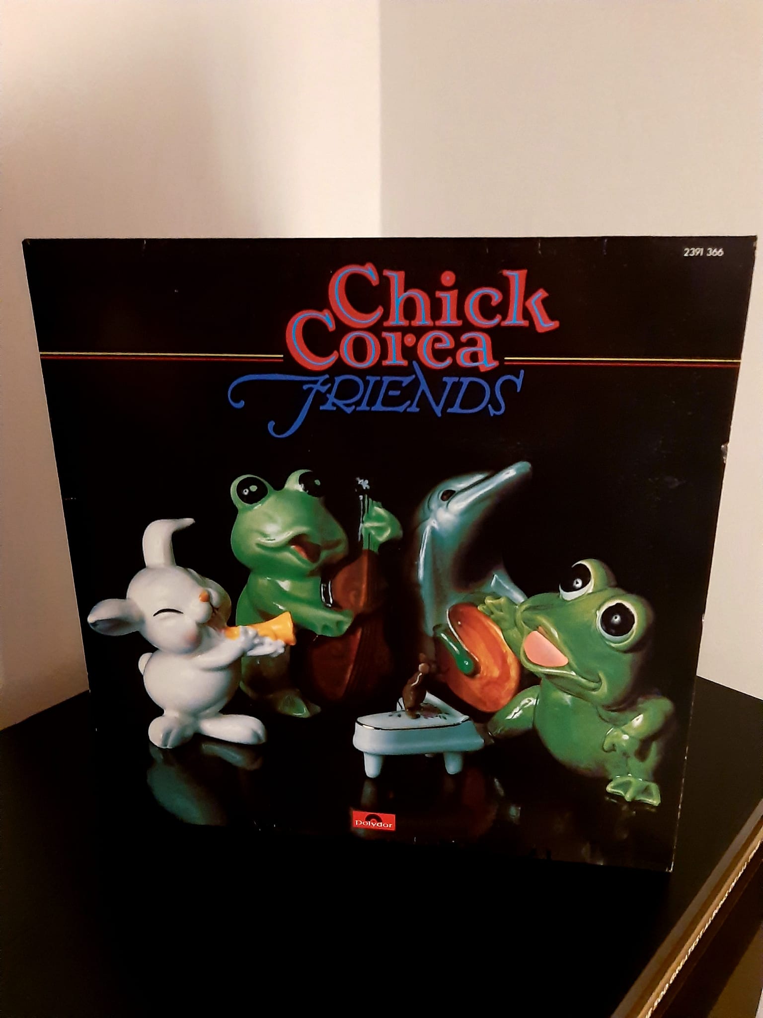 Chick Corea's 1978 album Friends