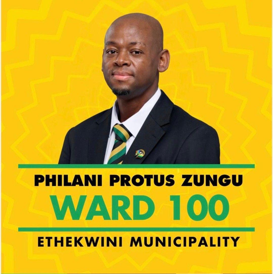 ANC WARD100 IS CLEAR! | Lucky Mbhele