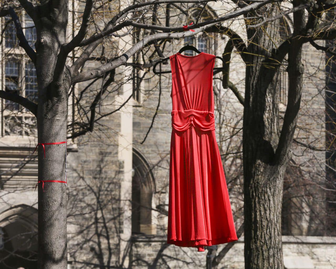 red dress day Tess's this flowy dress has flouncy short sleeves and a loose yet flattering silhouette Just me, my red dress,