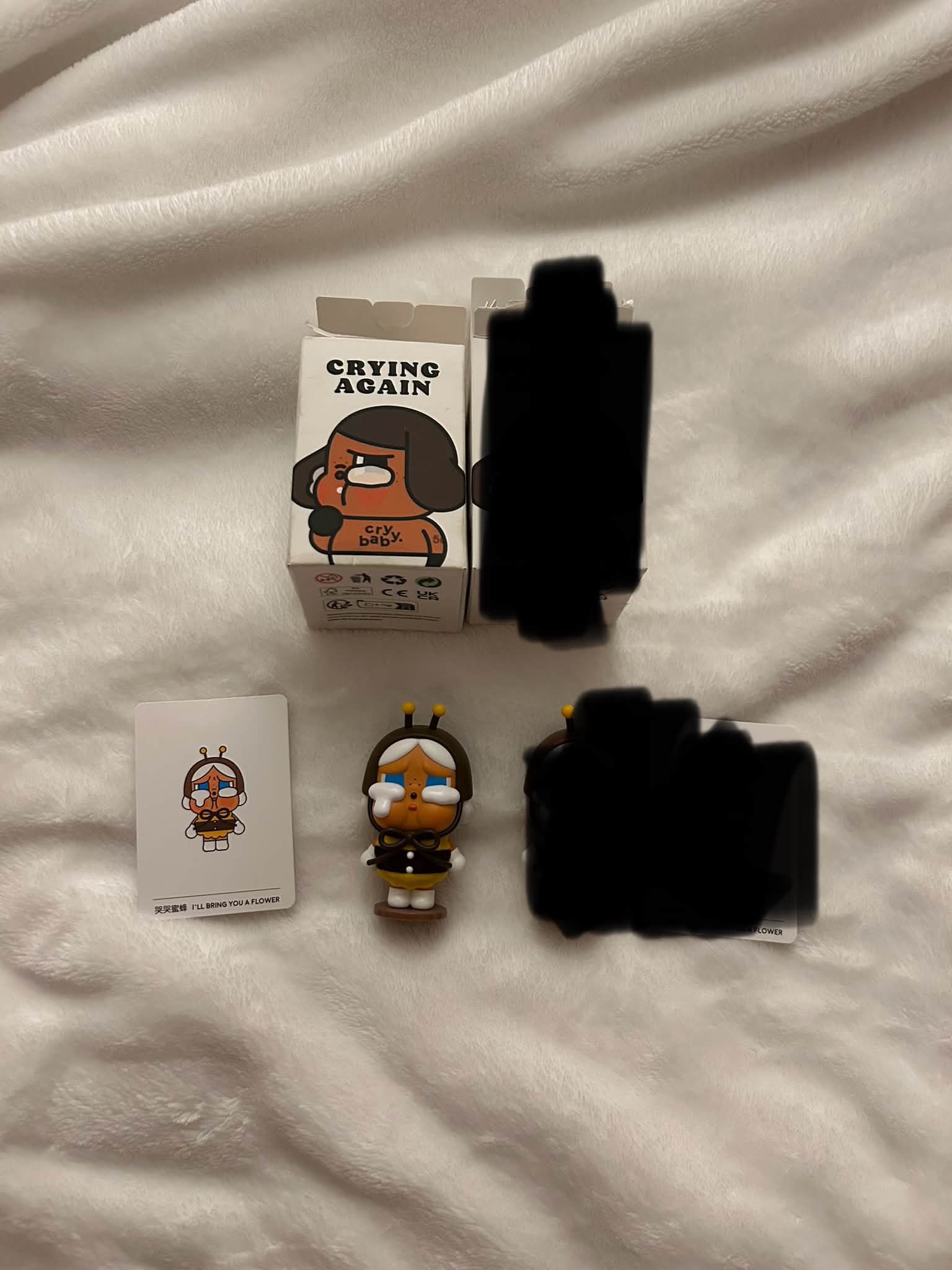 5 cry baby 1 skull panda bundle for $50!! (I paid $120) Will
