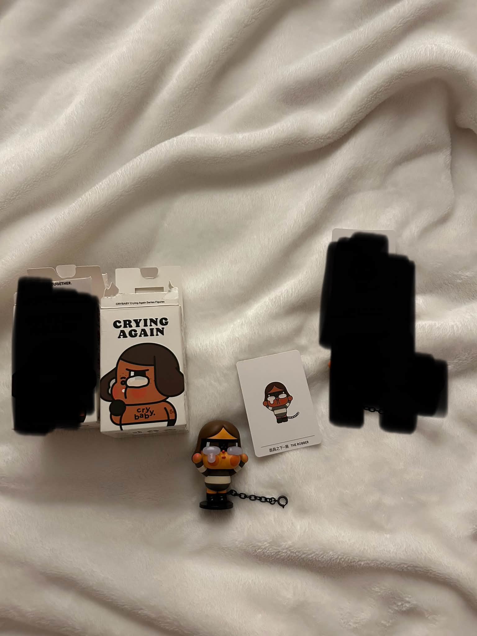 5 cry baby 1 skull panda bundle for $50!! (I paid $120) Will