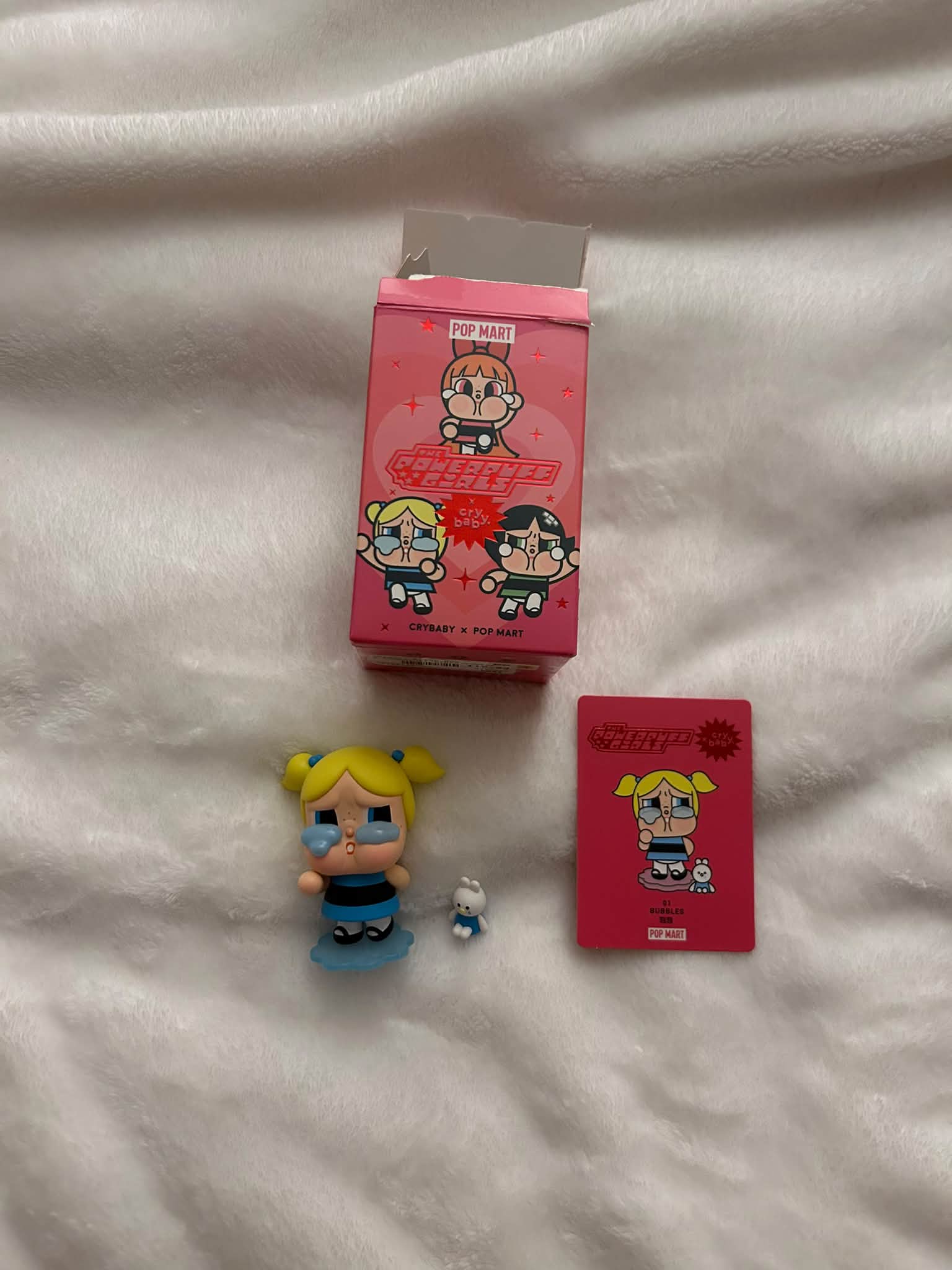 5 cry baby 1 skull panda bundle for $50!! (I paid $120) Will
