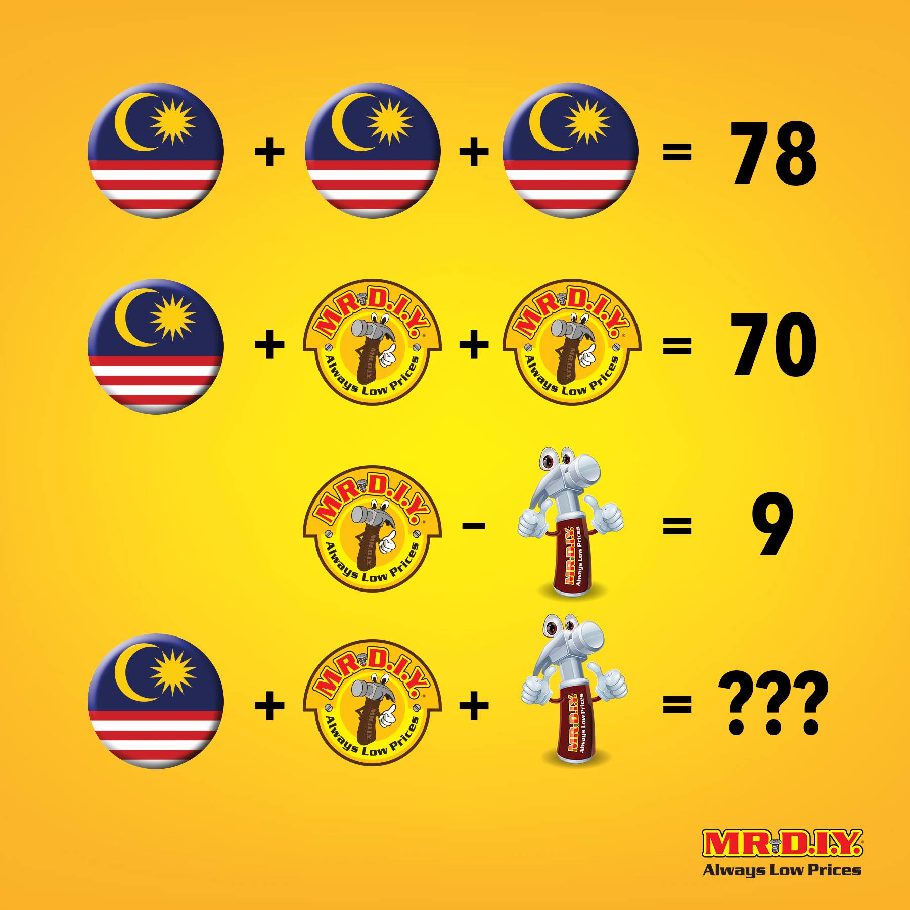 MR DIY - Let’s solve some tricky math questions to recall the ...