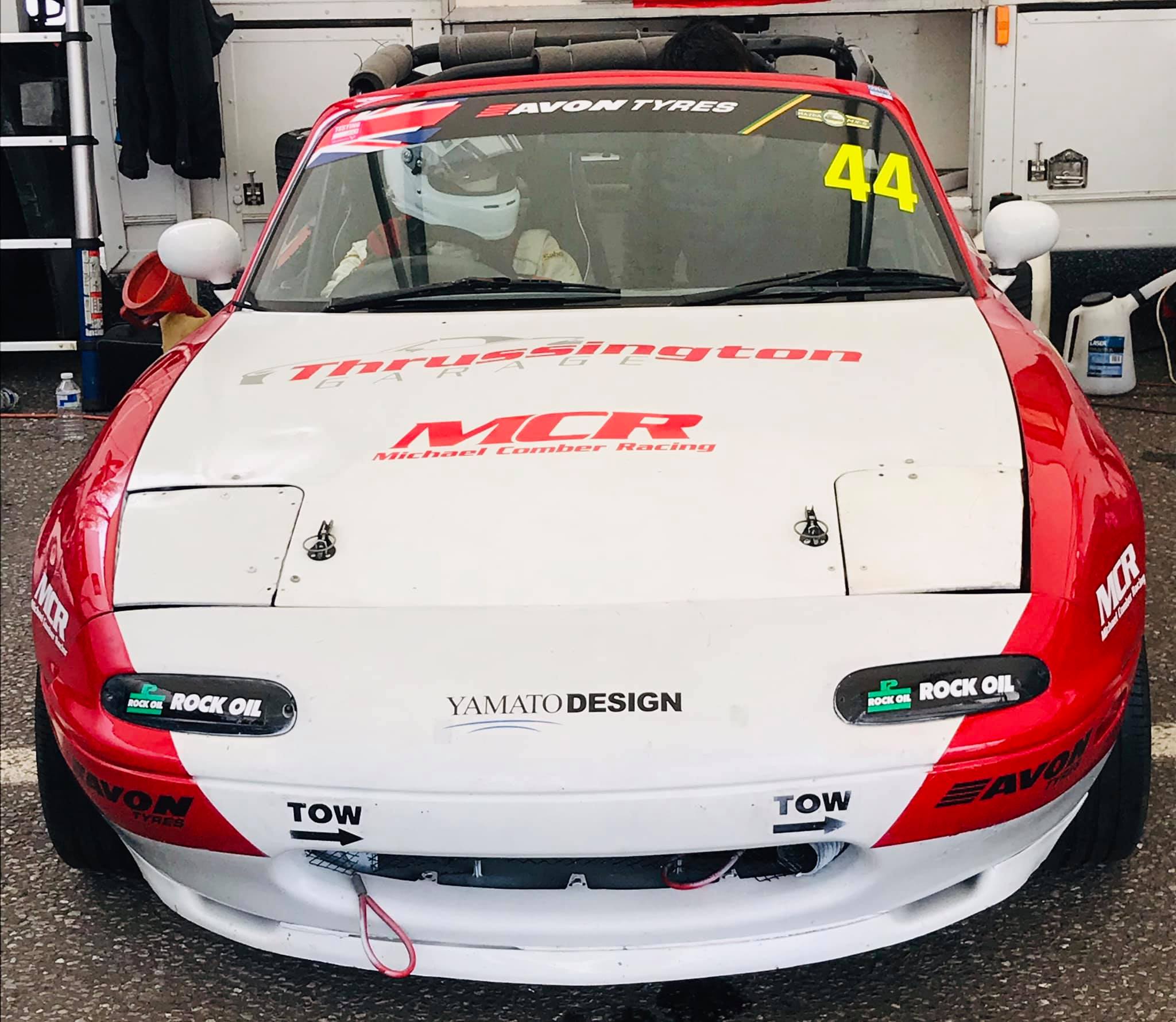 All looks good at Brands with the new... - East Midlands MX-5