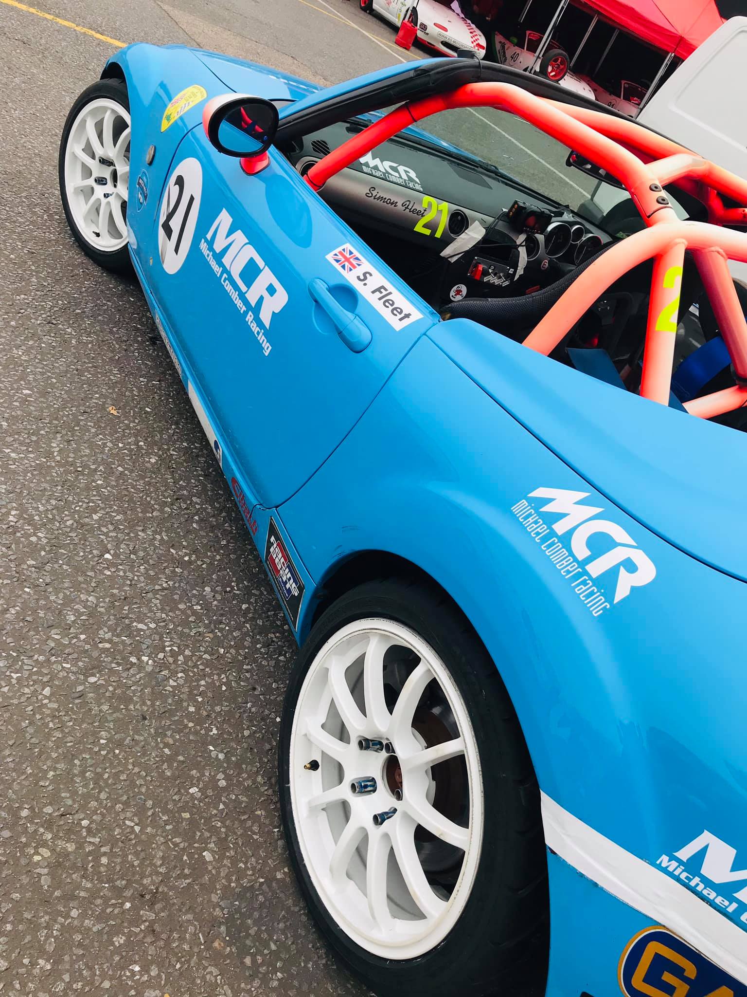 All looks good at Brands with the new... - East Midlands MX-5