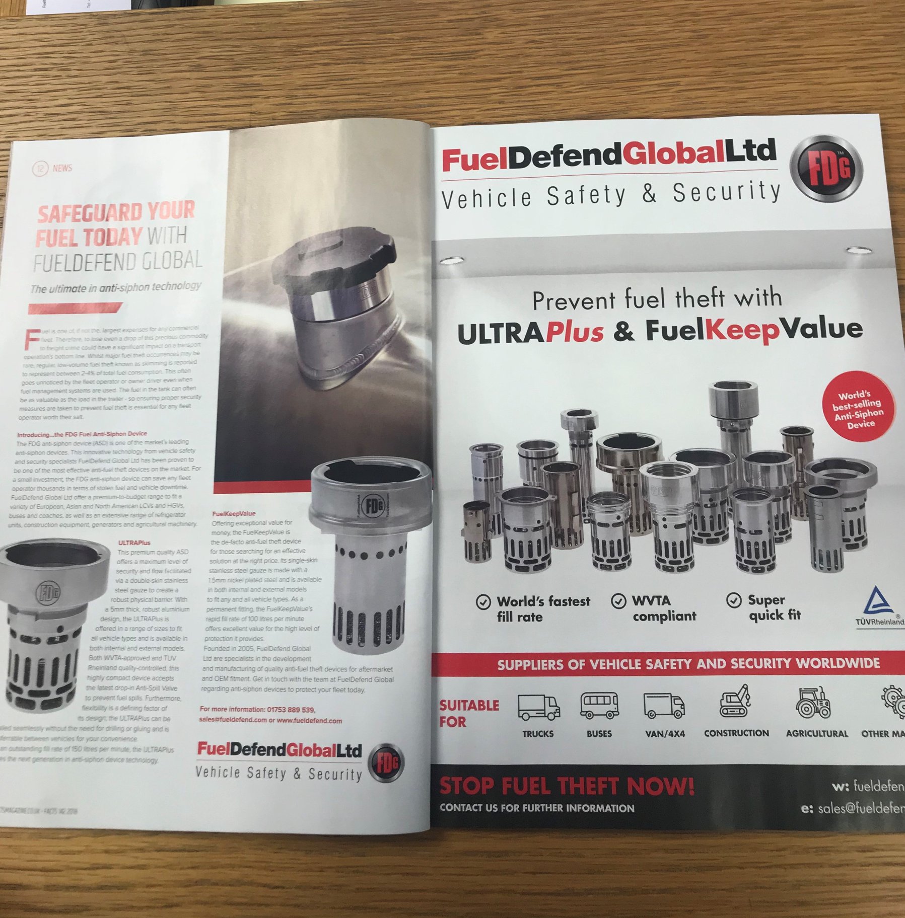 FuelDefend Global | Chalfont Saint Peter
