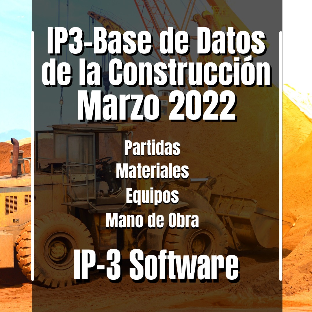 IP3-Base de Datos Marzo 2022. Puede... - IP-3 Software, C.A. | Facebook