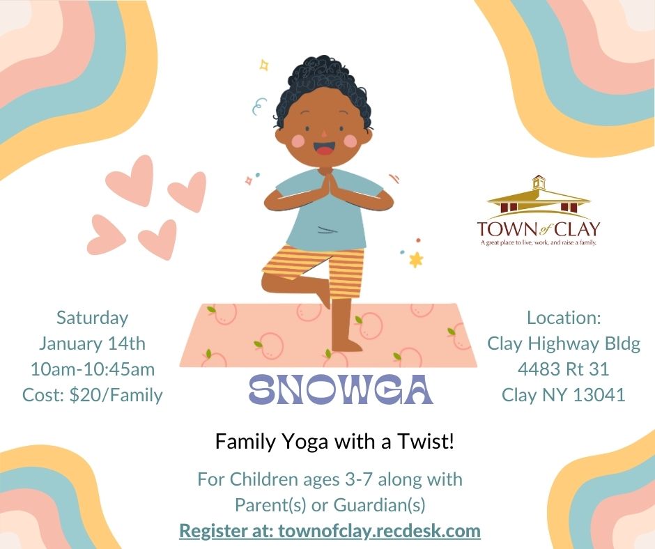 New Program alert for families... - Town of Clay Recreation | Facebook