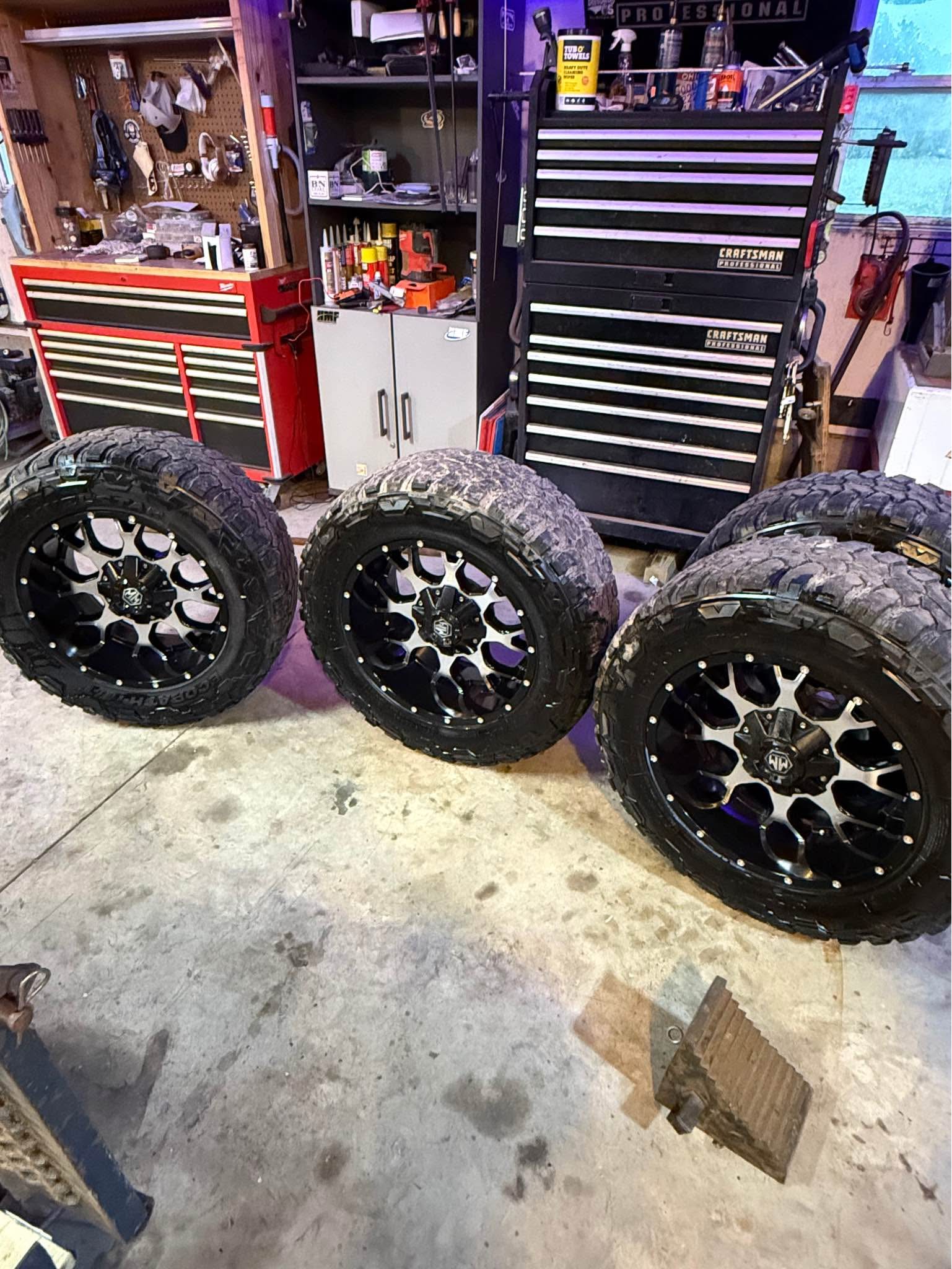 8x6.5 Mayhem Wheels - Car Wheels, Tires & Parts - Marietta, Ohio ...