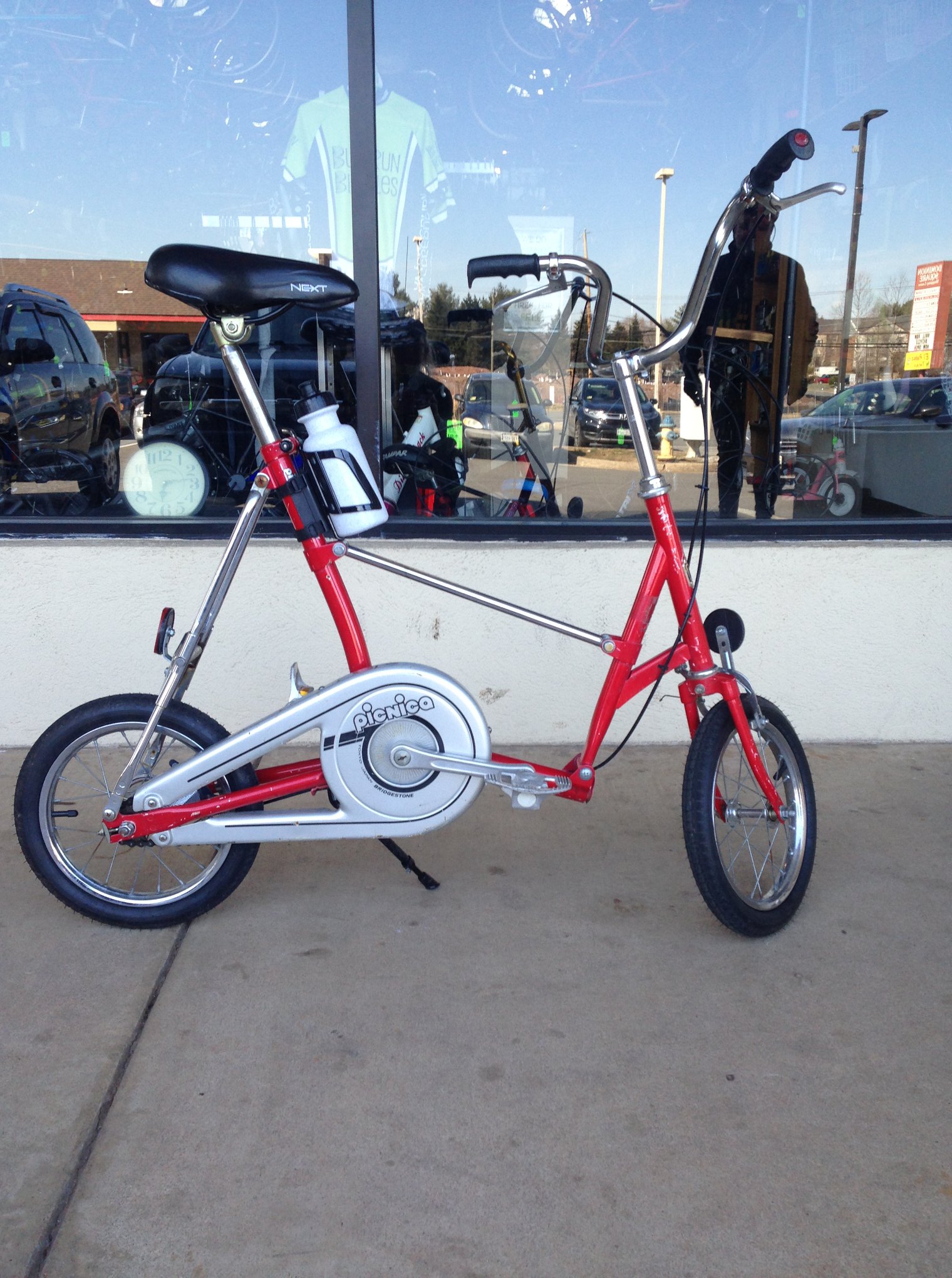 Scooma - 1980's Classic Folding Bike