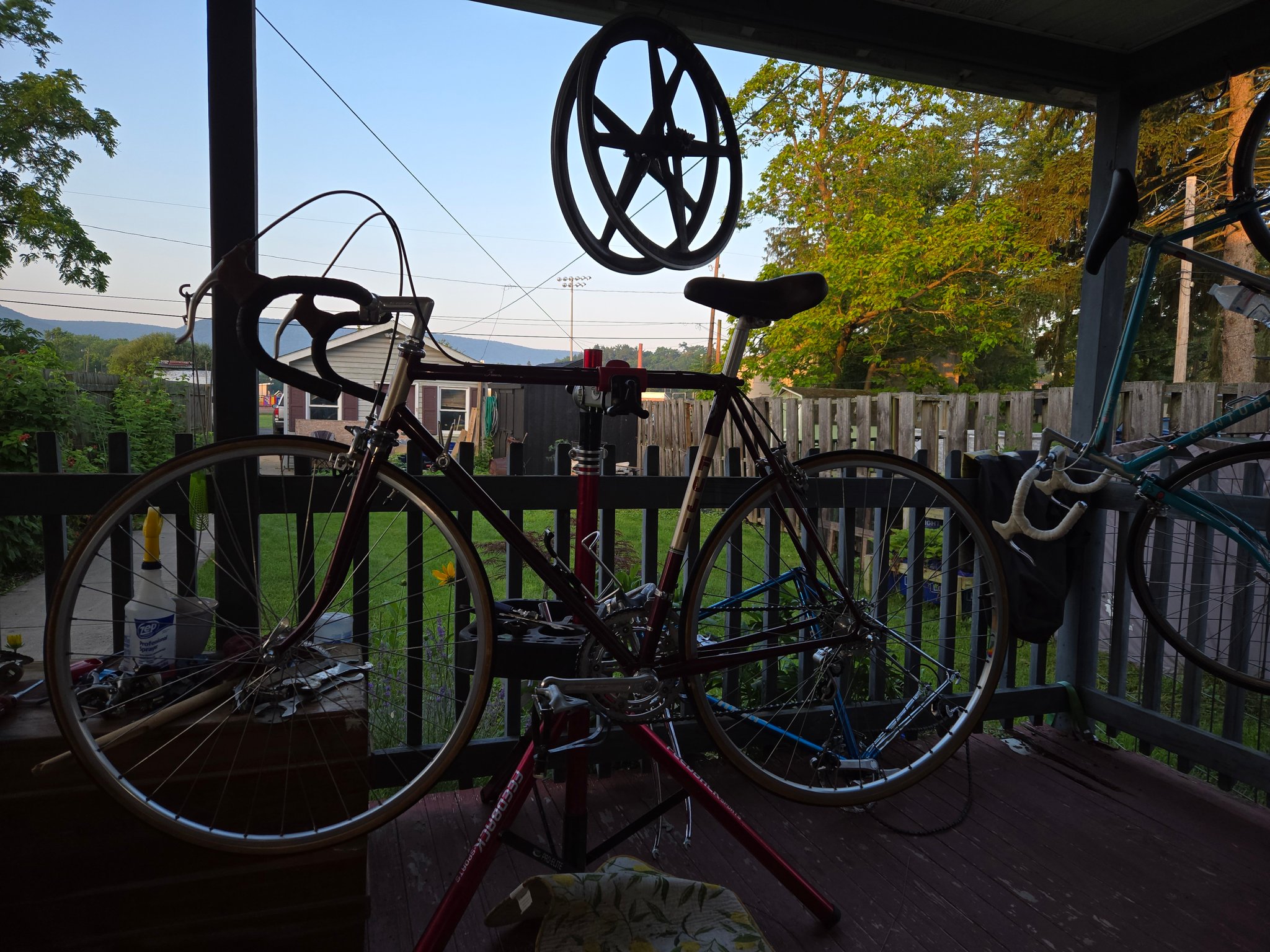 1978 Fuji Finest Mark II not high-end with Dura-Ace components