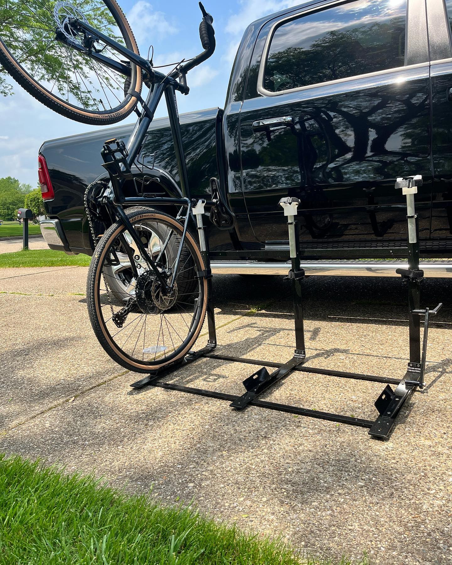 Nice Bike Rack