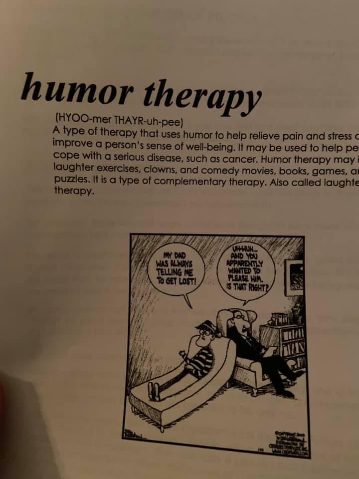 Humor Therapy Handouts _ Humor in Psychology: Coping and Laughing Your ...