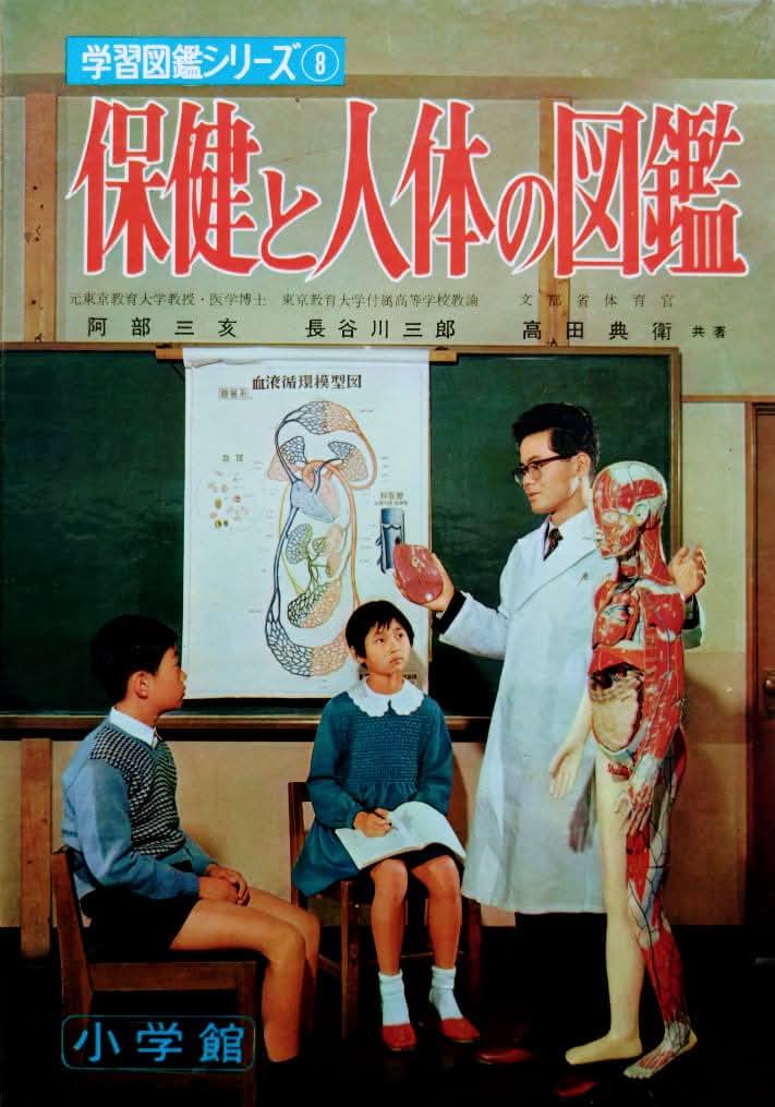 学習図鑑シリーズ）#保健と人体の図鑑」。 1970年代にオカンが 植物