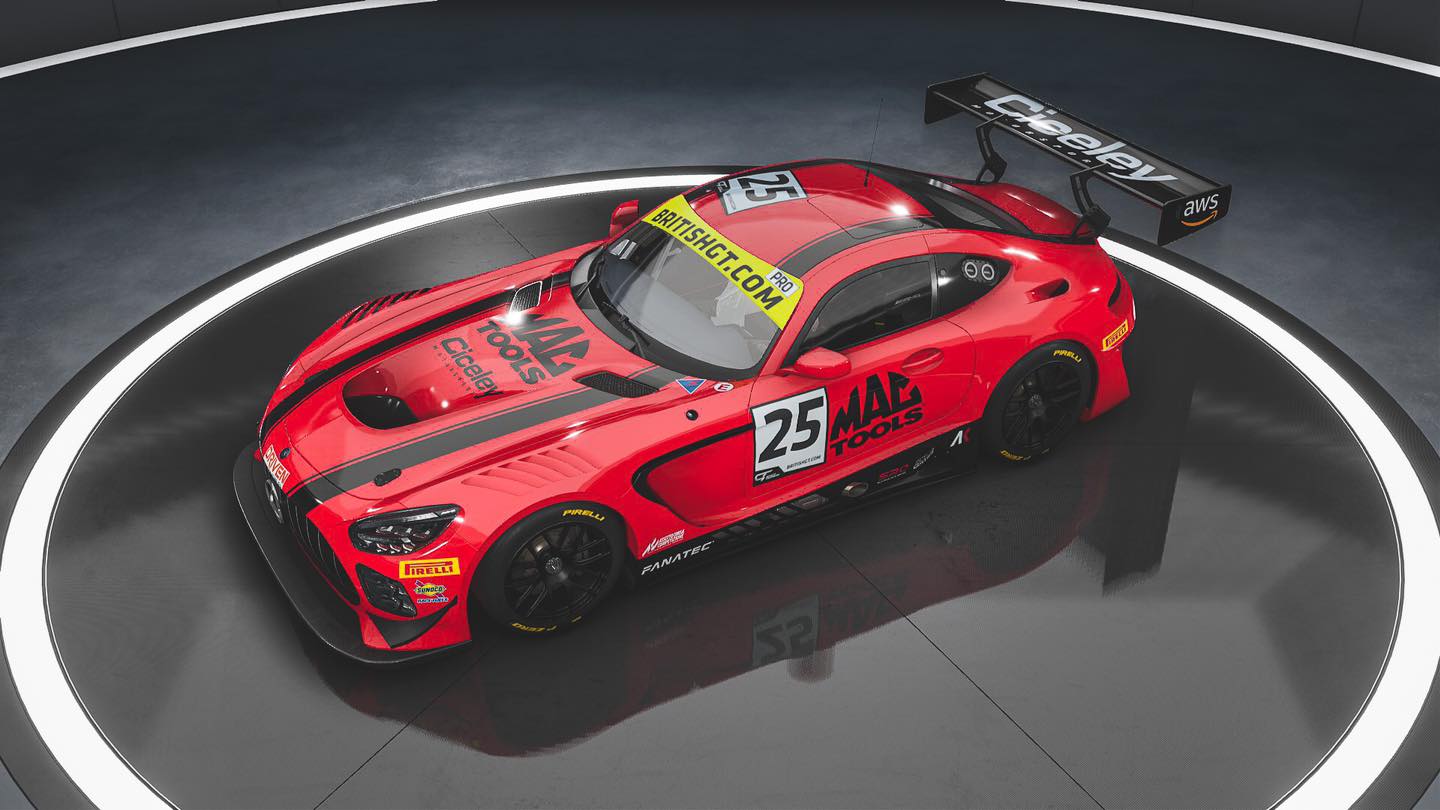 The new MAC Tools racing car 🏎... - Mac Tools Milton Keynes