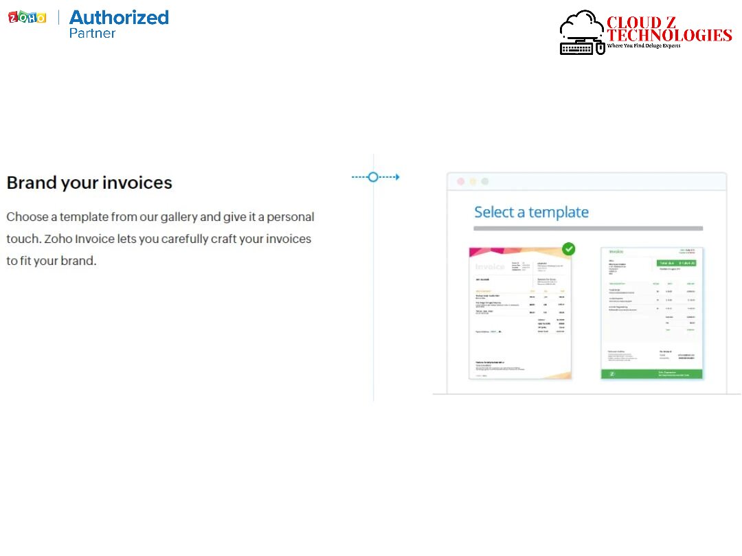 Zoho Invoice