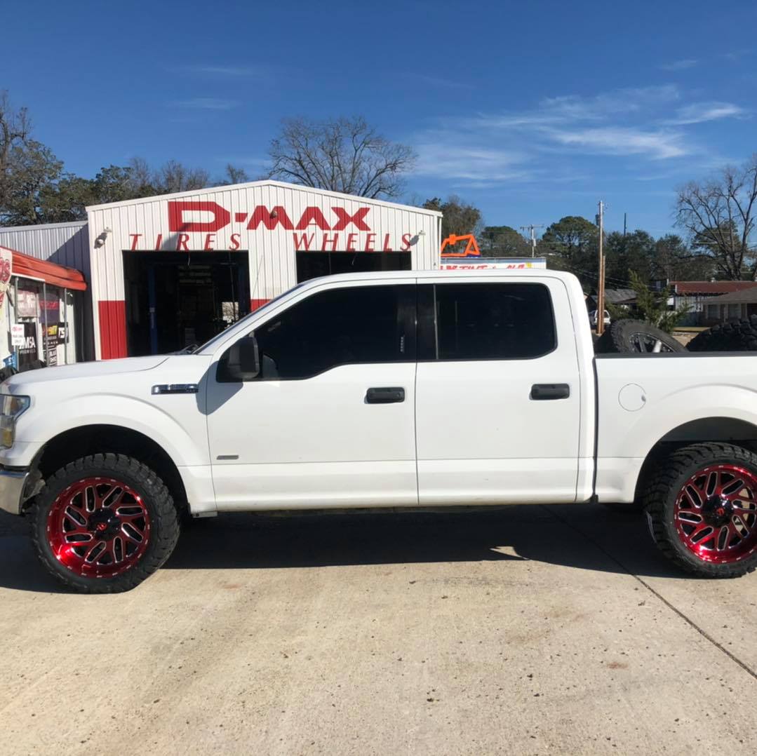 🚨 Wheels and tires in stock no... - D-MAX macarthur dr