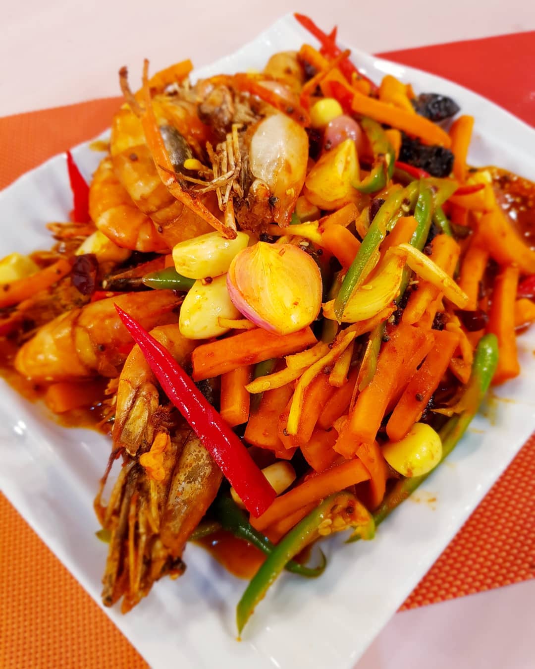Chef Nakhaee Acar Udang Galah Ala Chef Nakhaee Cheflife Chefnakhaee Cook Astrogoshop118 Astrogoshop Acar Masakanrumah Masakanmelayu Facebook