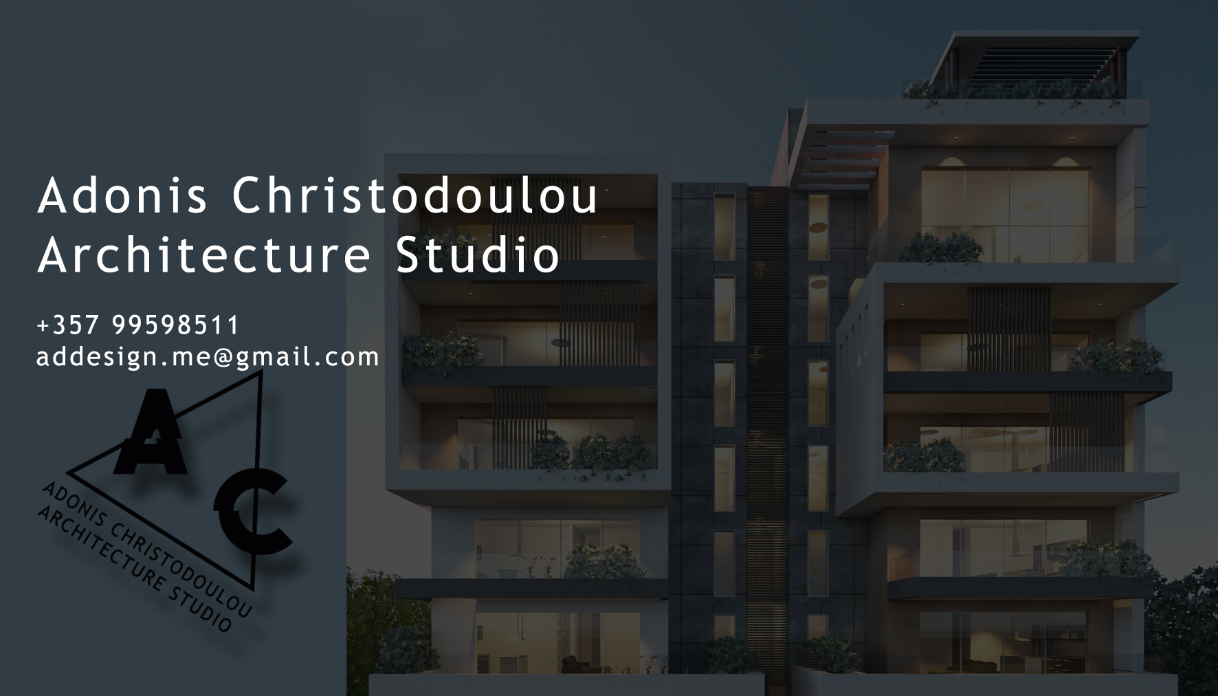 Adonis Christodoulou Architecture Studio