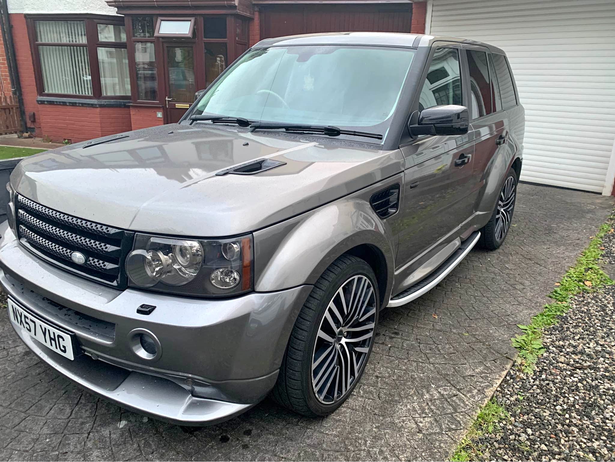 2007 Land Rover range rover overfinch - Cars & Trucks - Urmston ...