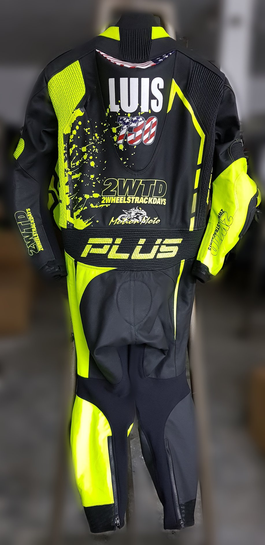 The new INVADER leather Suit with... - PLUS Racing Gear | Facebook