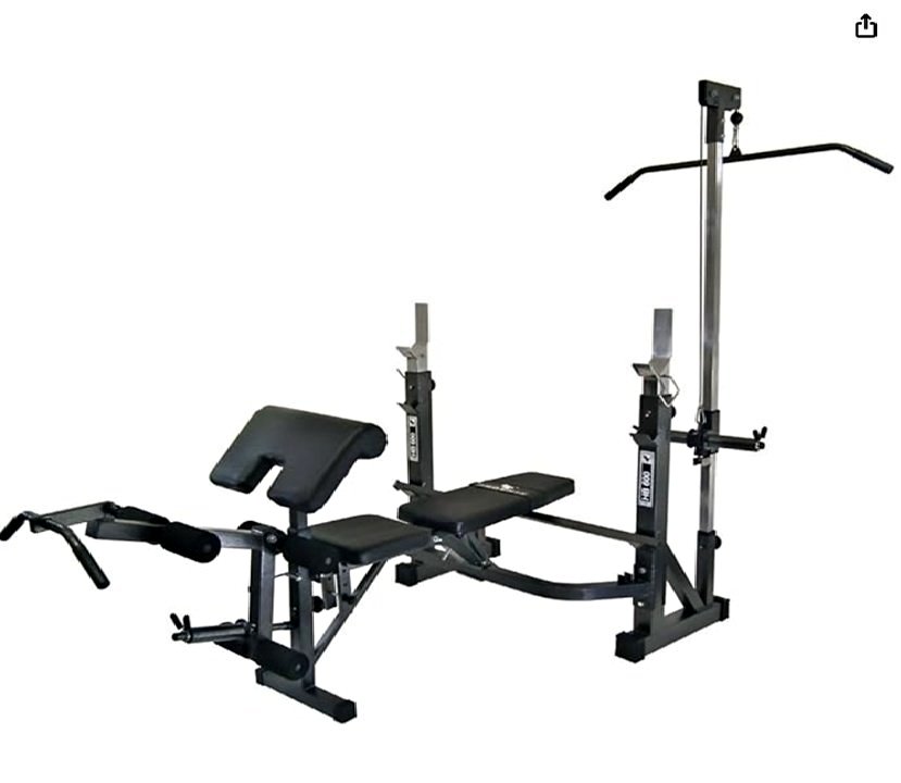 Phoenix 99226 Power Pro Olympic Bench Press - Weight Lifting Machines ...