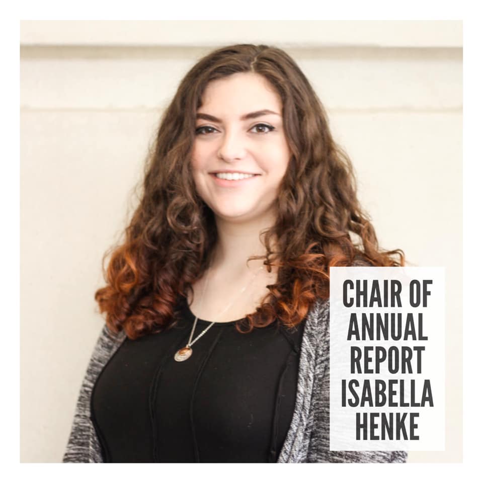 UAB PRCA/PRSSA - Meet our Chair of Annual Report, Isabella...