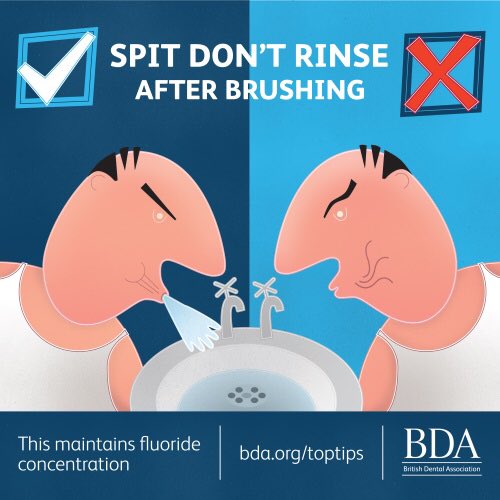 SPIT DONT RINSE Fluoride is... - Affinity Dental Care