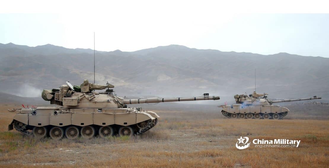 Chinese Type 88B tanks attached to an... - Tanks Encyclopedia | Facebook