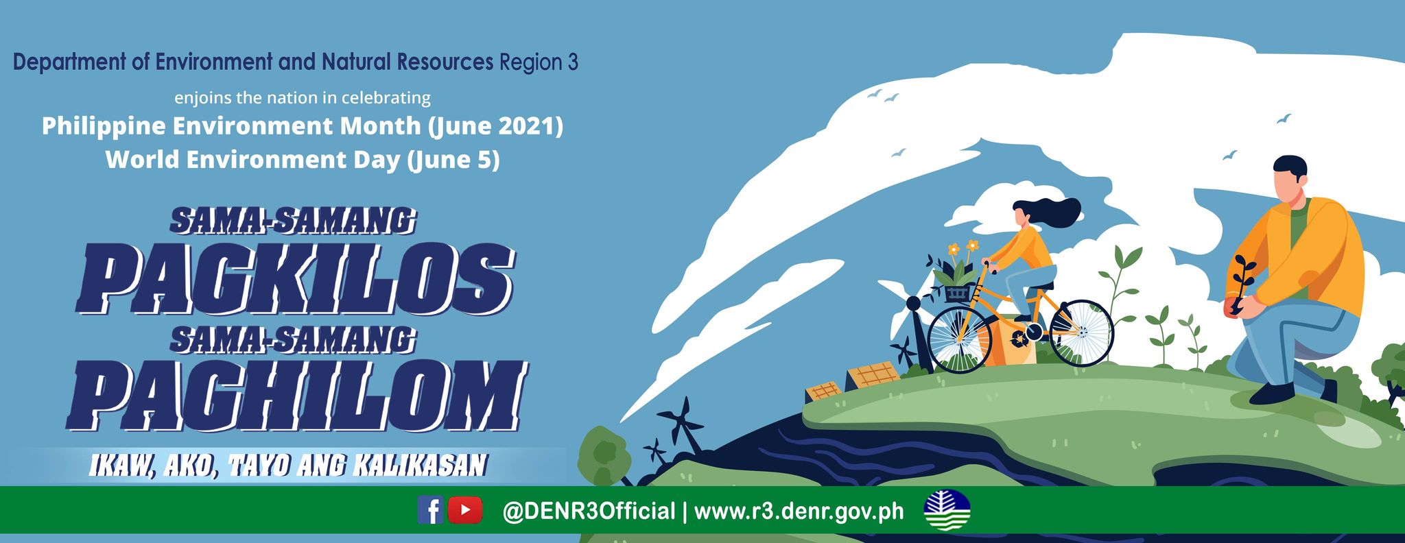 DENR Central Luzon - June is Philippine Environment Month. The month of ...