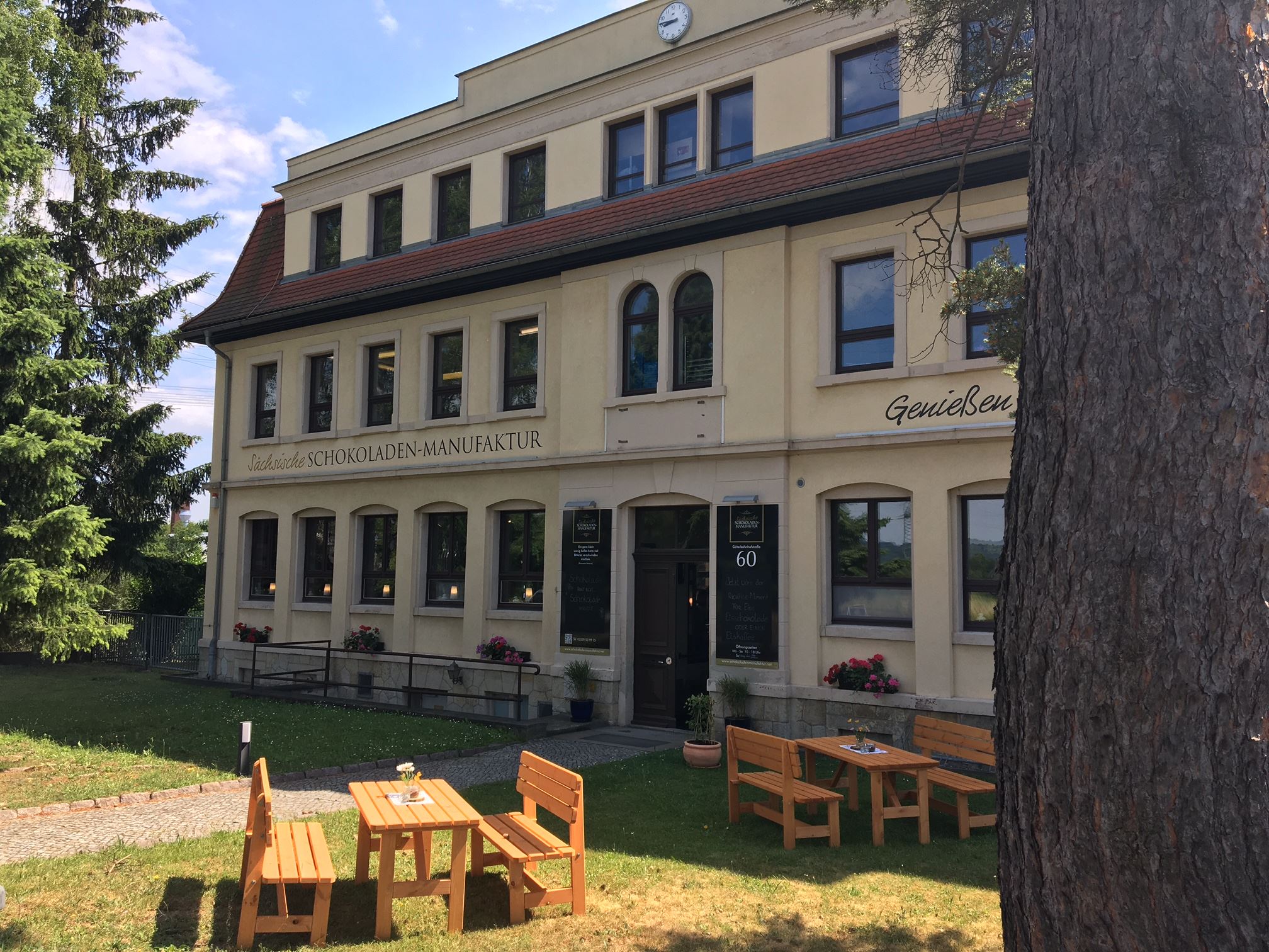 Sachsische Schokoladenmanufaktur Chocolate Shop Heidenau