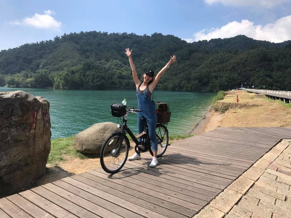 捷安特日月潭單車休閒服務站 來日月潭捷安特 可以帶著毛小孩一起來騎車 真的太棒啦 Facebook