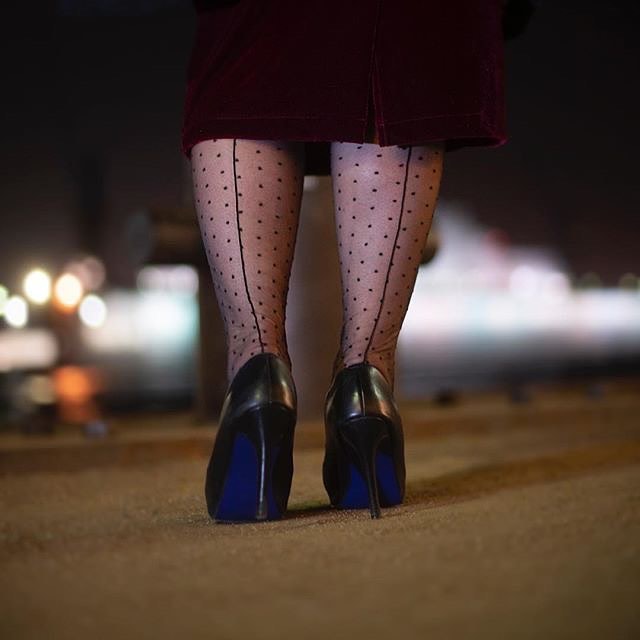 Secrets In Lace - “Wear Real Nylon Stockings” 🛍Shop The Look - Tap ...